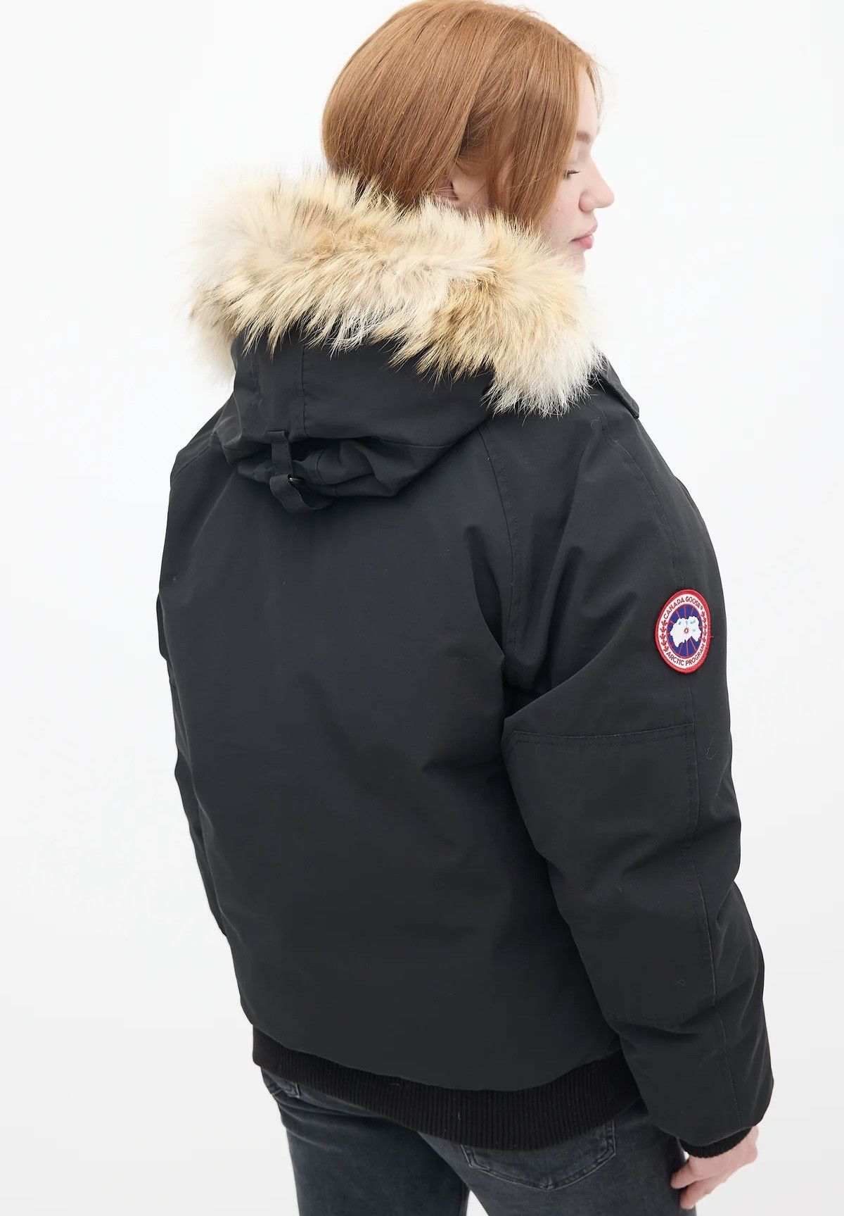 Canada Goose Canada Goose Arctic Program Fur Hood Down Bomber Jacket Size US S / EU 44-46 / 1 - 1 Thumbnail