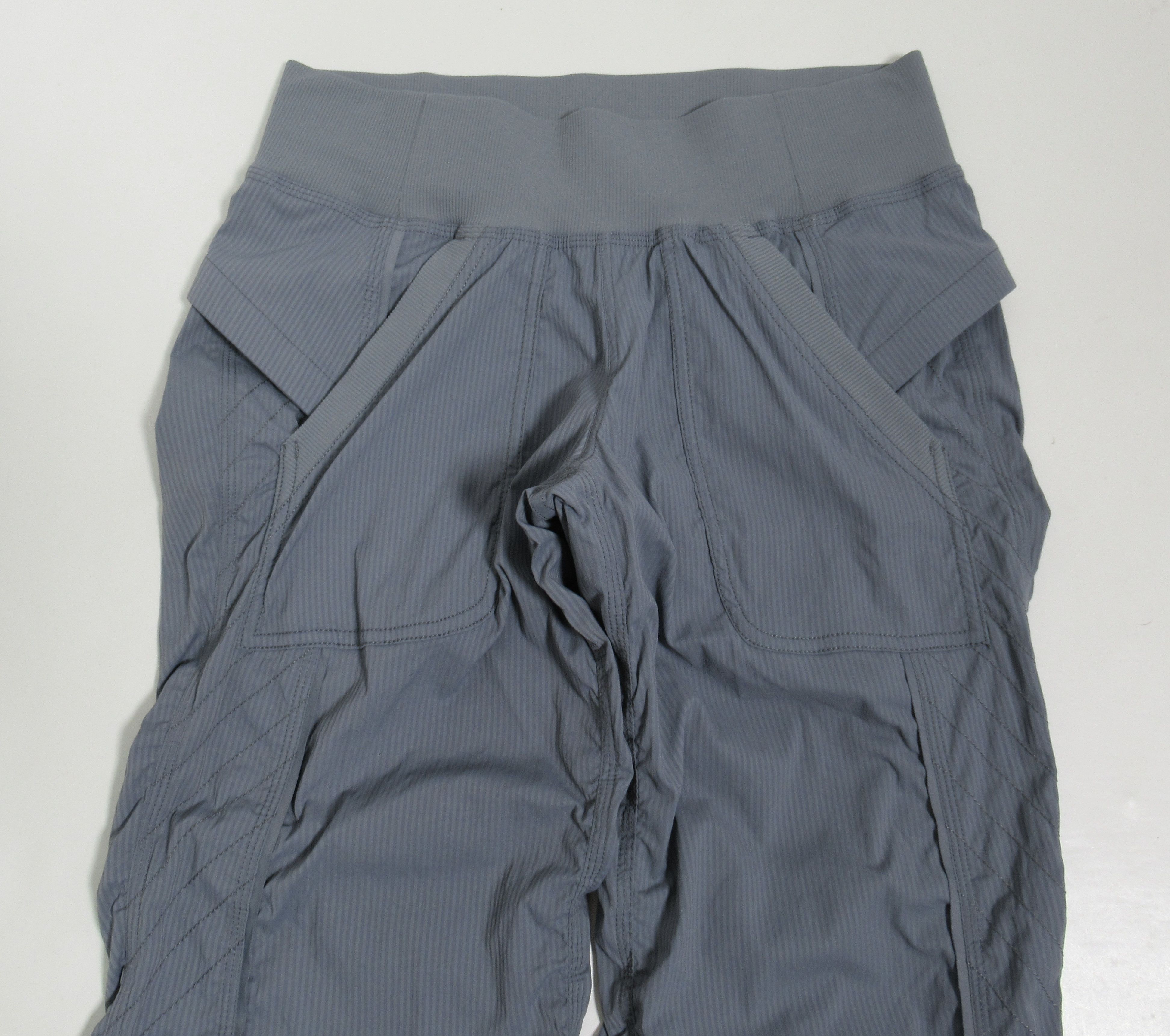 Lululemon Lululemon Women's Quick Step Pant Blurred Grey Size 4 Size 27" / US 4 / IT 40 - 2 Thumbnail
