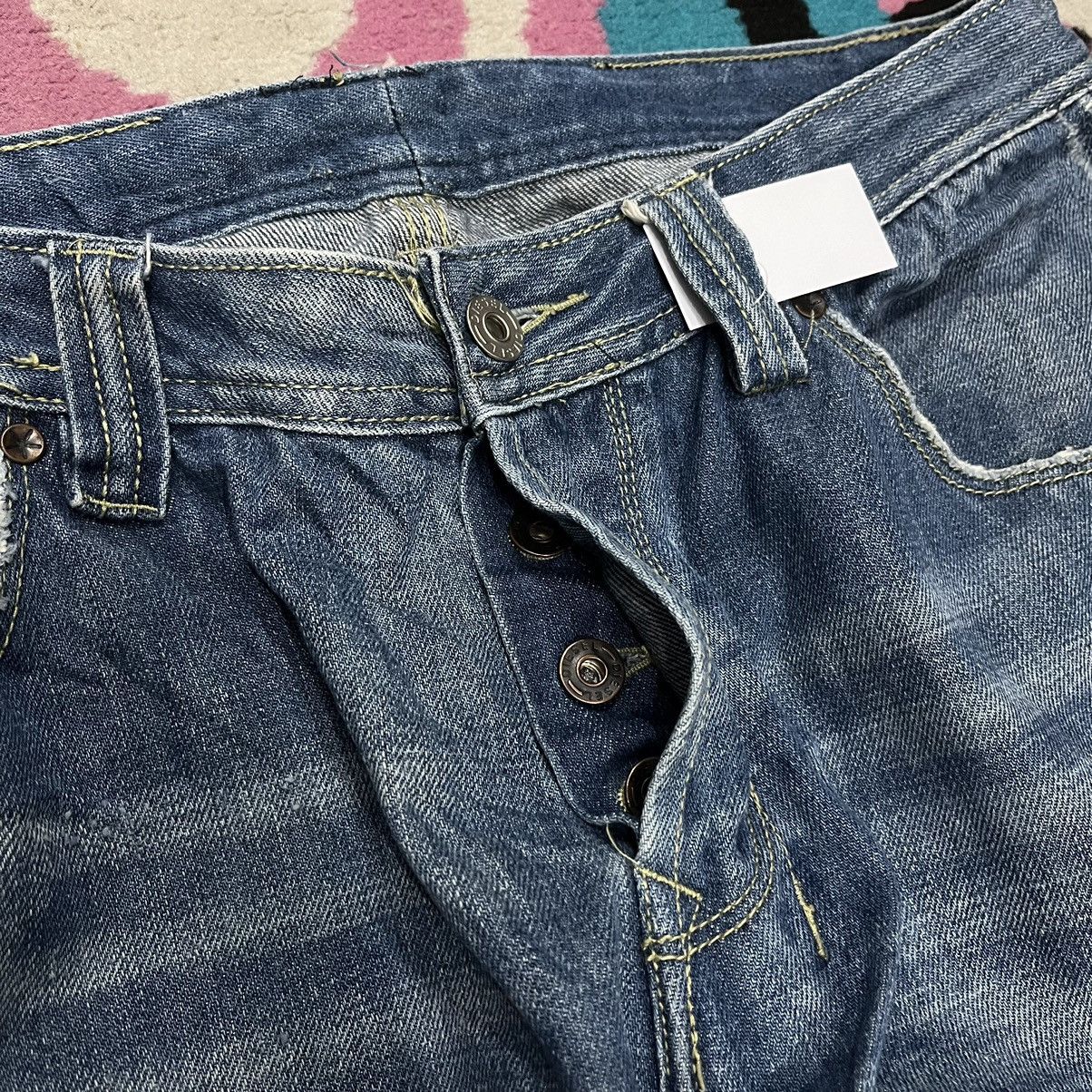 Diesel × If Six Was Nine × Southpole Vintage Y2K Diesel Industry Jeans Baggy pants Size US 31 - 3 Thumbnail