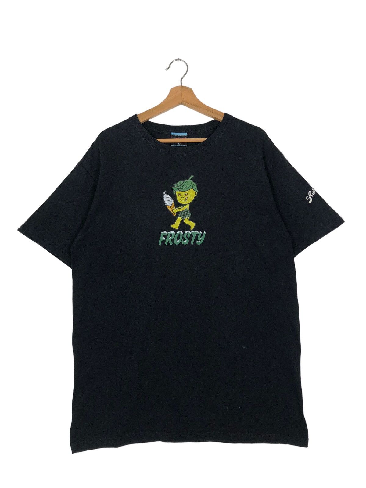 Cartoon Network 🔥90’s Vintage Frosty T-Shirt Short Sleeve Big Logo Size US L / EU 52-54 / 3 - 1 Thumbnail