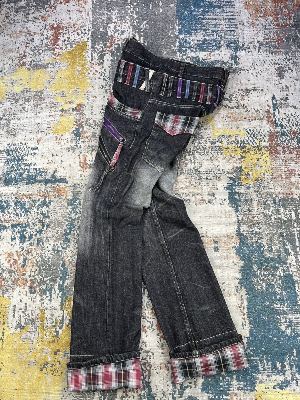 Hysteric Glamour Double Focus Distressed Double Waist Denim Size US 30 / EU 46 - 1 Thumbnail