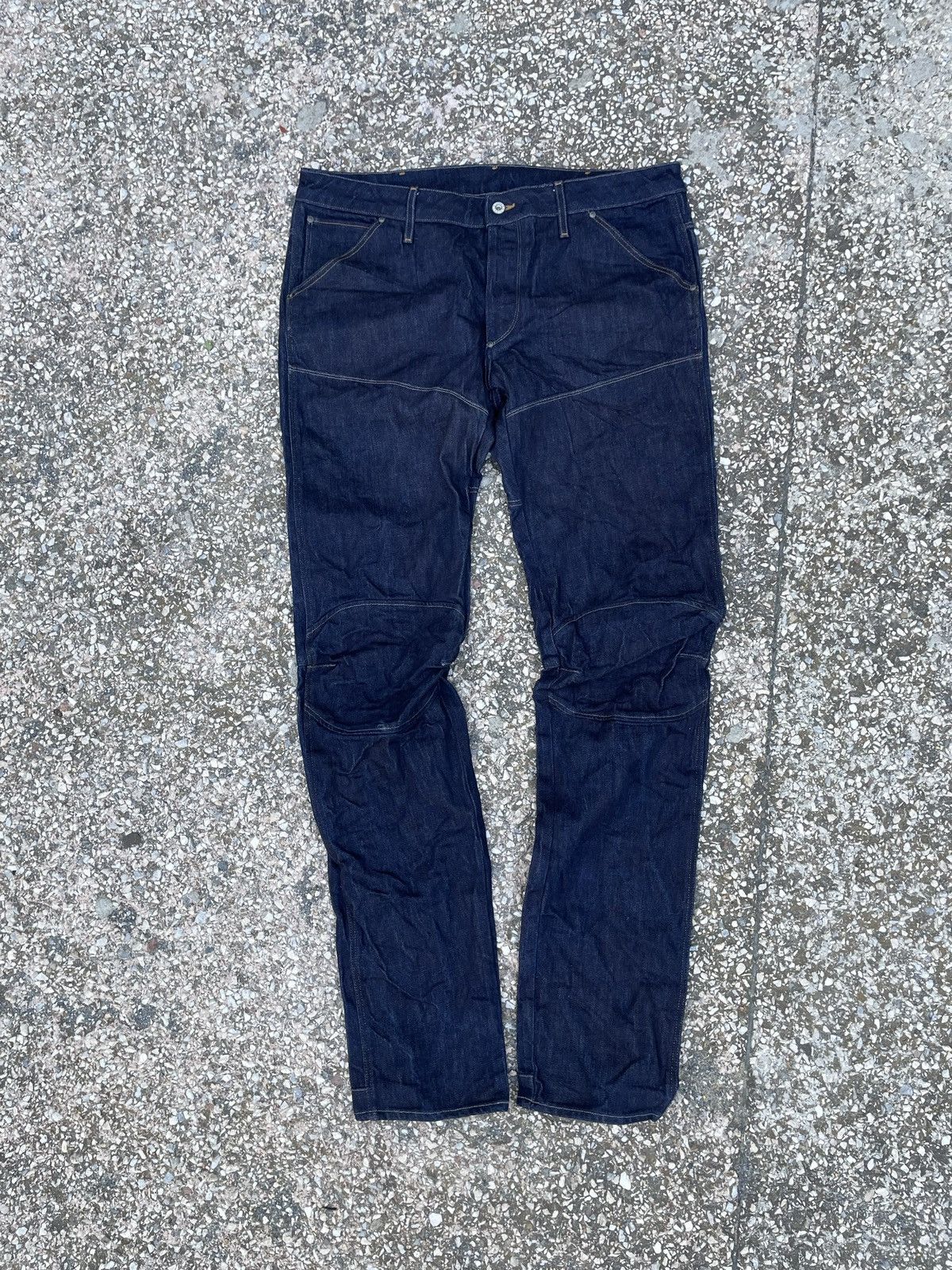 G-Star Vintage G Star raw jeans skinny stacked rap fit Size US 36 / EU 52 - 7 Thumbnail
