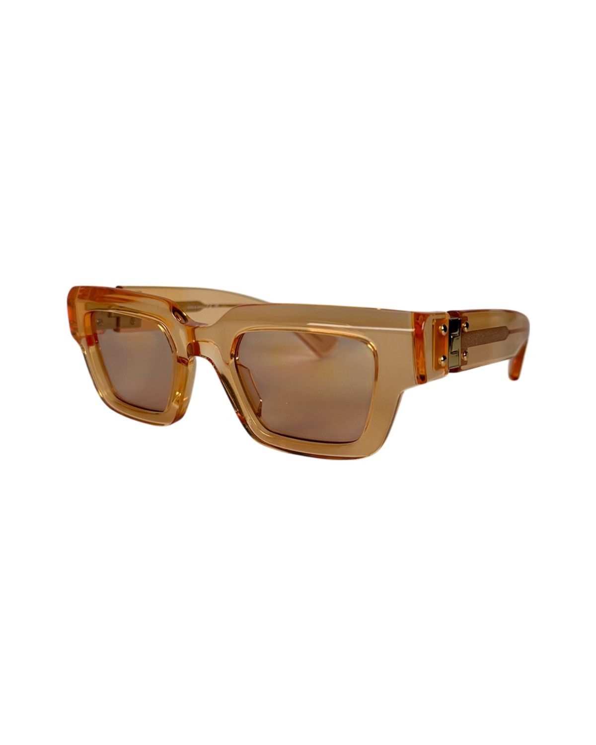 Bottega Veneta Bottega Veneta BV1230S in Orange Sunglasses Size ONE SIZE - 2 Thumbnail