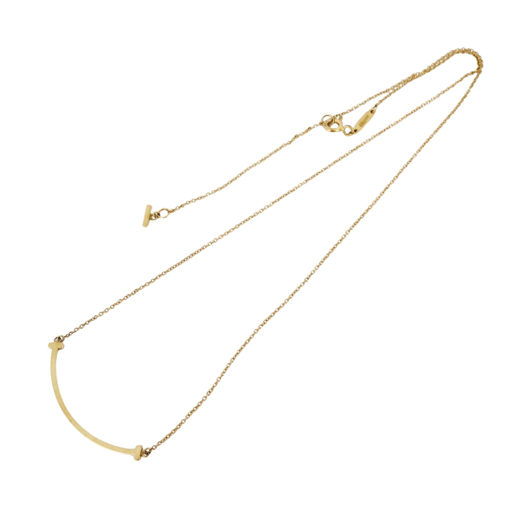 Tiffany & Co. Tiffany & Co T necklace Size ONE SIZE - 1 Thumbnail
