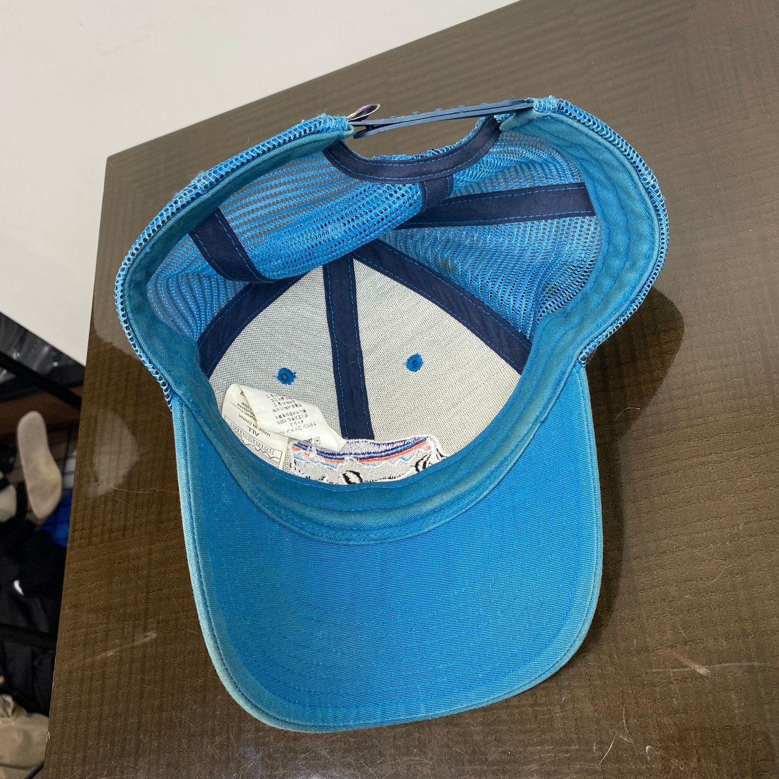 Patagonia Patagonia Fitz Roy Bison Mesh Trucker Hat Snapback Size ONE SIZE - 8 Thumbnail