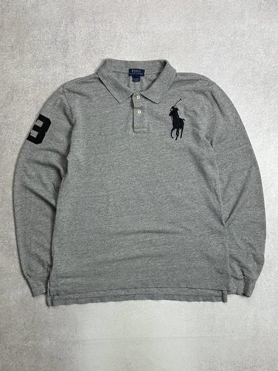 Polo Ralph Lauren Vintage Polo Ralph Lauren RRL Big Pony 3 Rugby Shirt Size US S / EU 44-46 / 1 - 1 Thumbnail