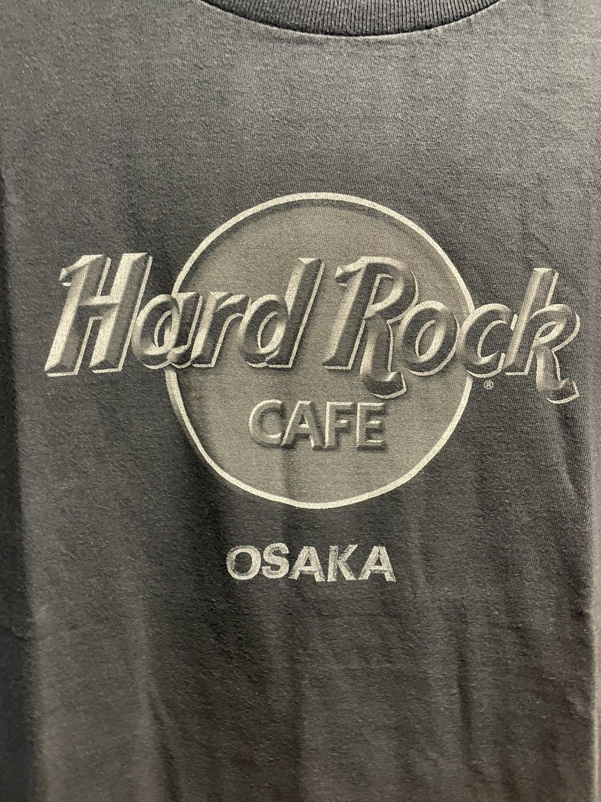 Hard Rock Cafe Vintage Osaka Japan Hard Rock Tee Size US S / EU 44-46 / 1 - 2 Thumbnail
