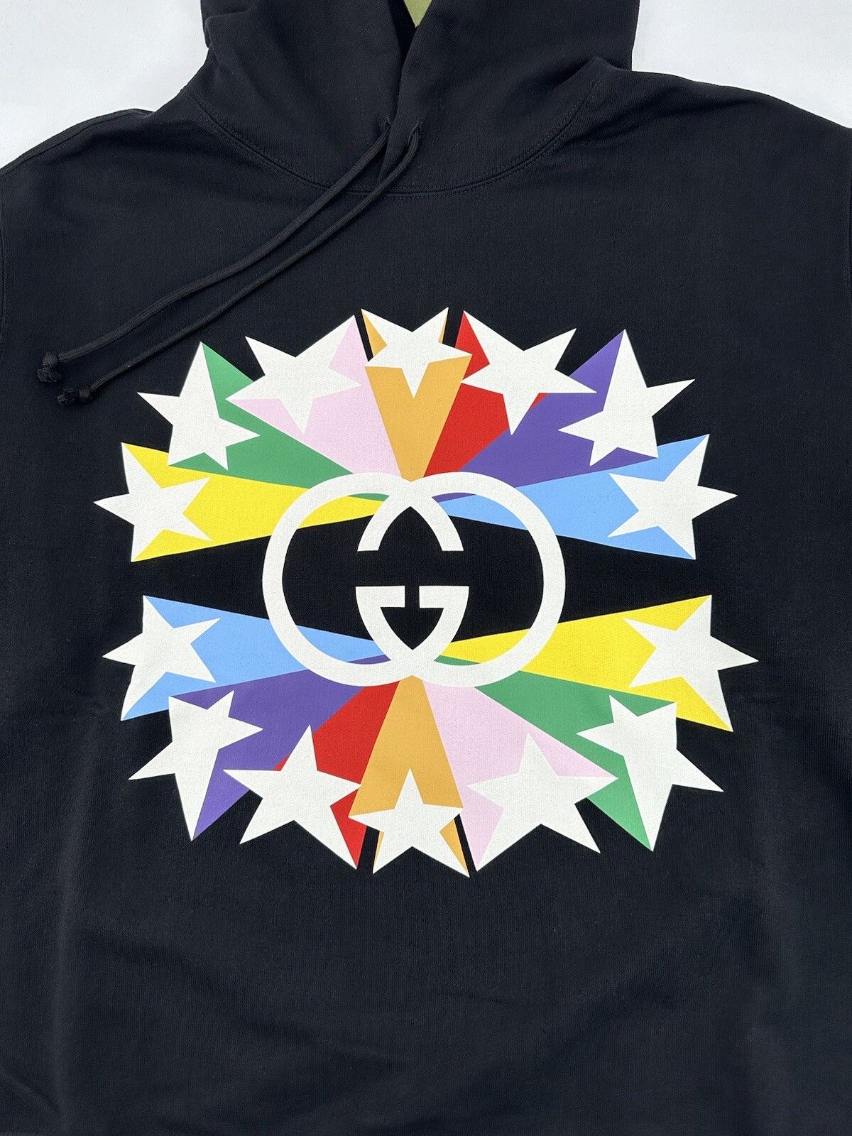Size-M New Gucci Sweatshirt Hoodi black