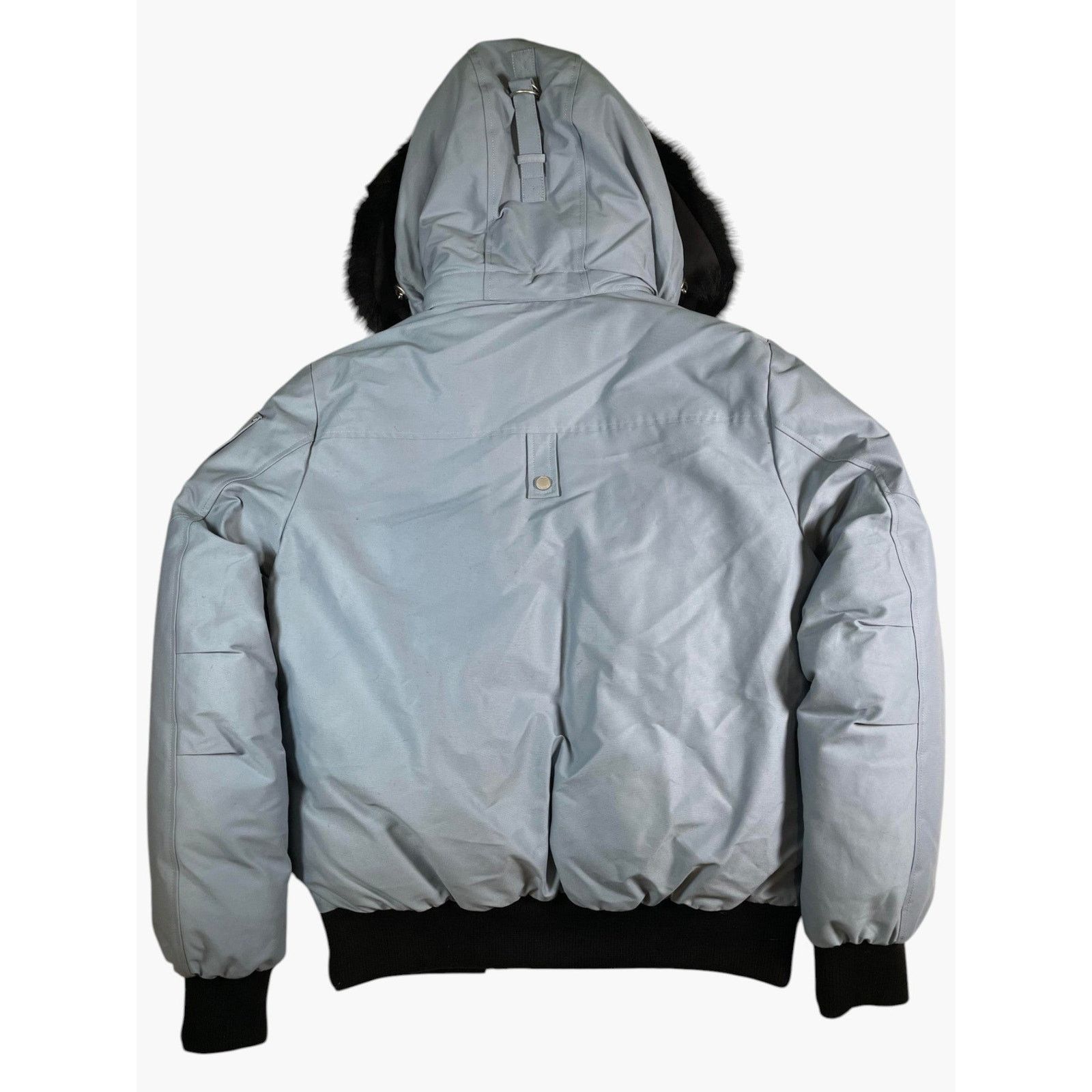 Moose Knuckles Moose Knuckles Babystone Ballistic Bomber Jacket Size US M / EU 48-50 / 2 - 2 Thumbnail