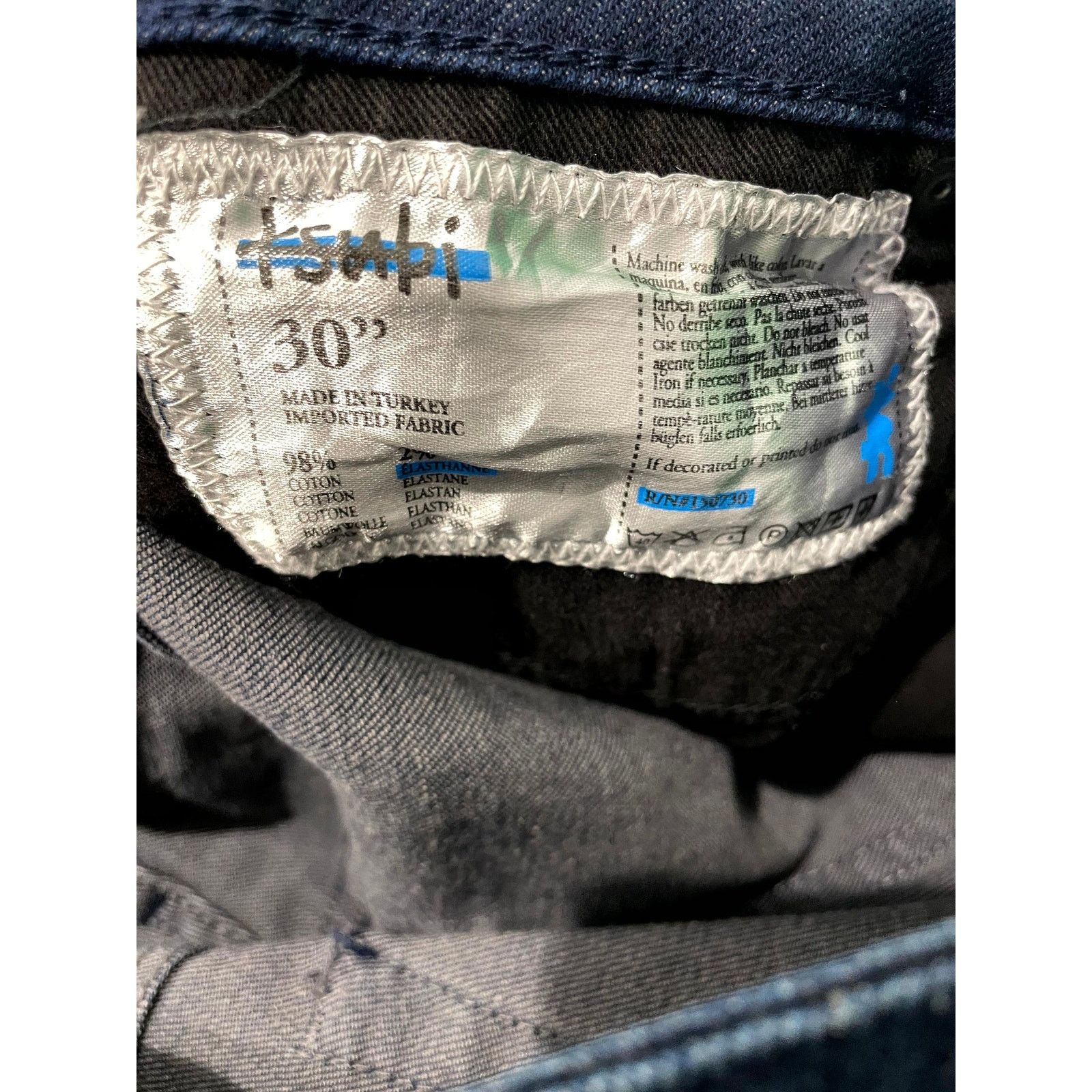 Ksubi Ksubi Dark Wash Jeans Size US 30 / EU 46 - 3 Thumbnail