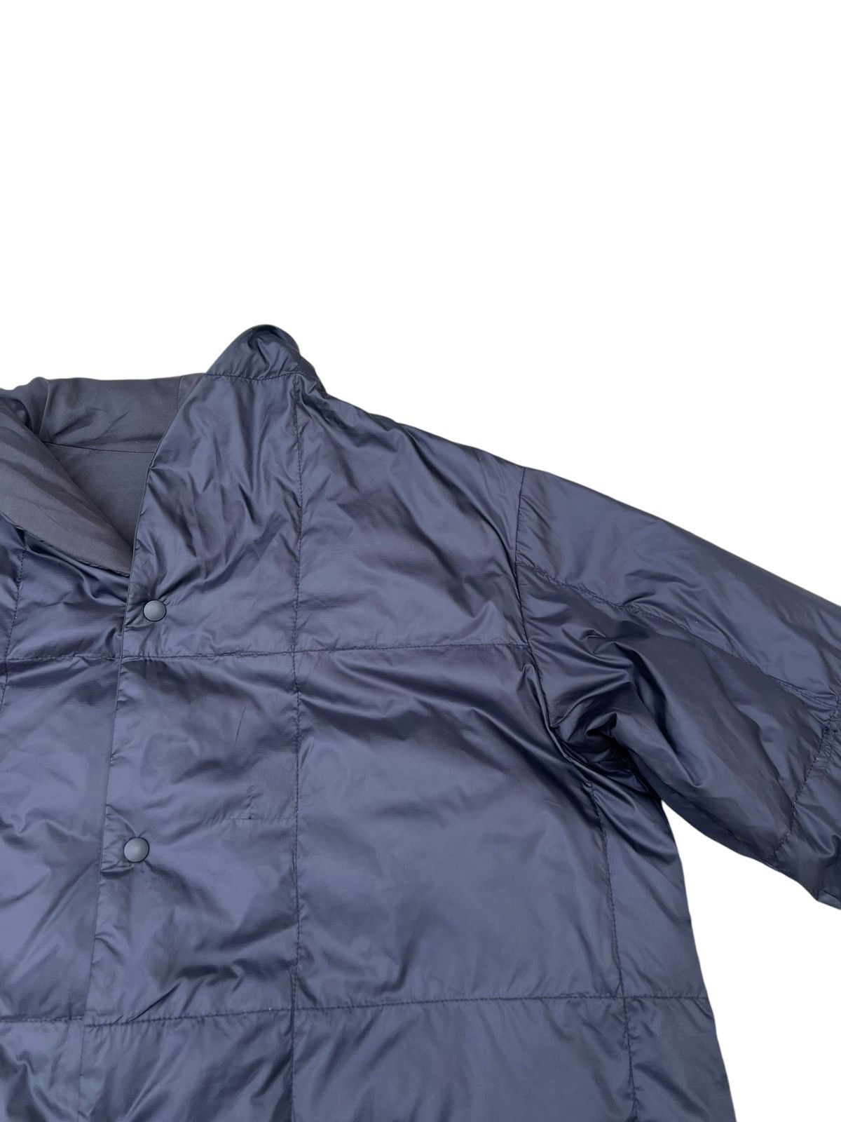 Issey Miyake Issey Miyake Plantation Quilted Down Feather Puffer Jacket Size US M / EU 48-50 / 2 - 9 Thumbnail