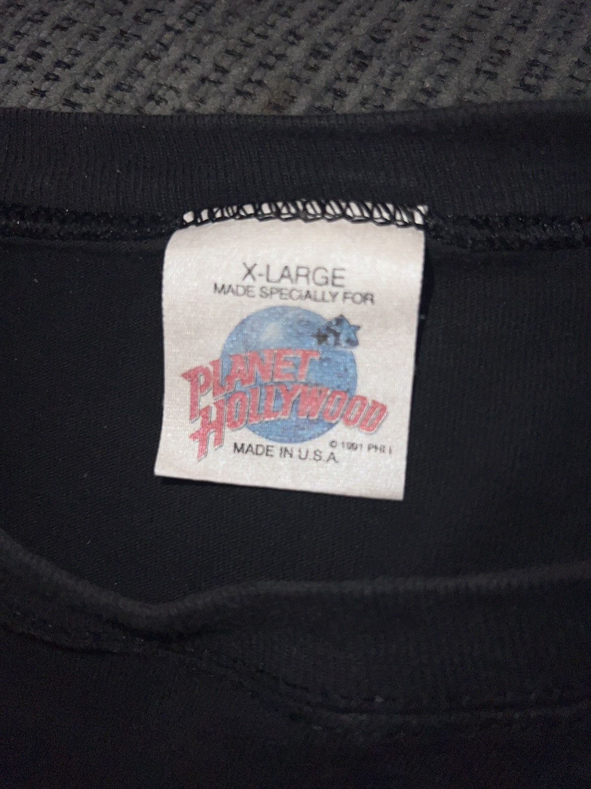 Planet Hollywood Planet Hollywood Lake Tahoe Tee Size US XL / EU 56 / 4 - 5 Thumbnail