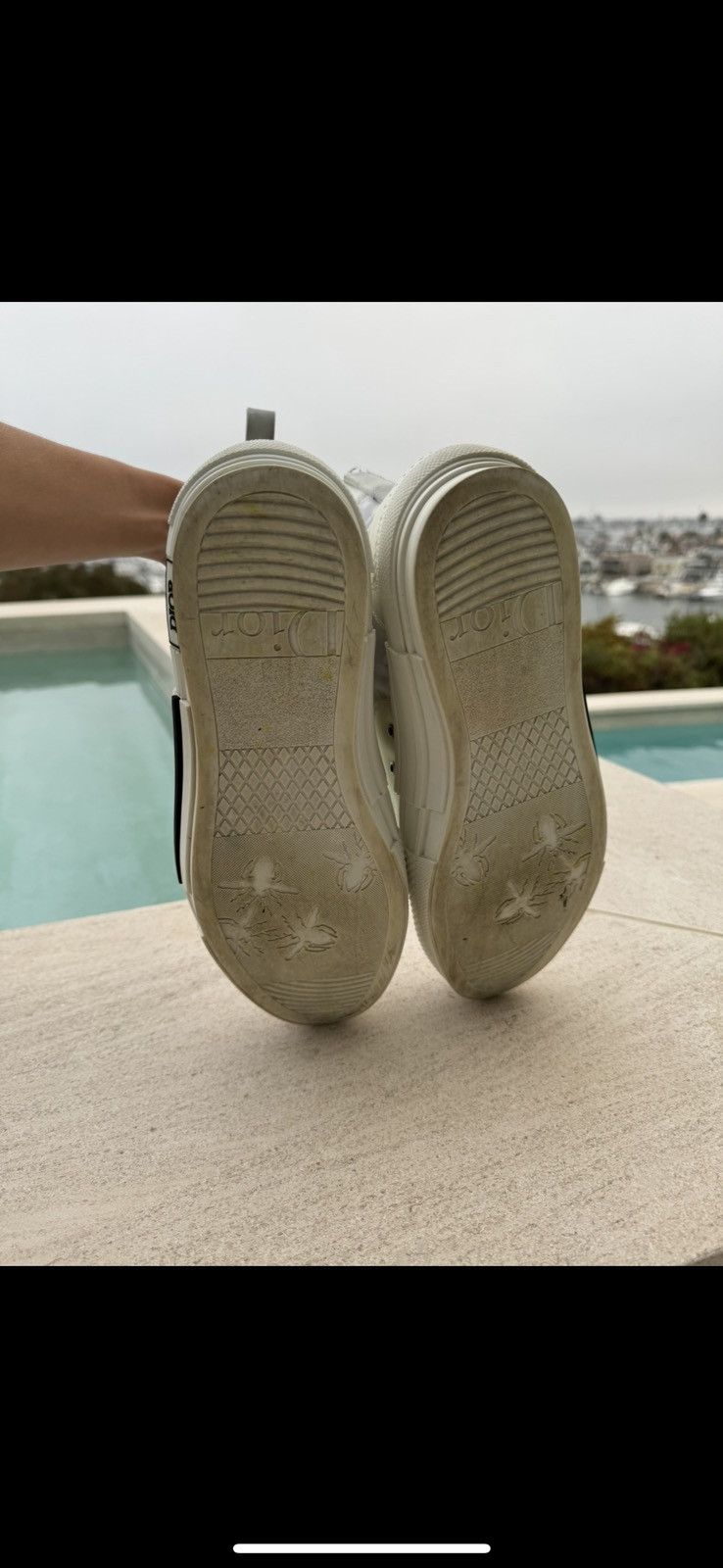 Dior B23 High-Top Sneaker Size US 10 / EU 43 - 3 Thumbnail