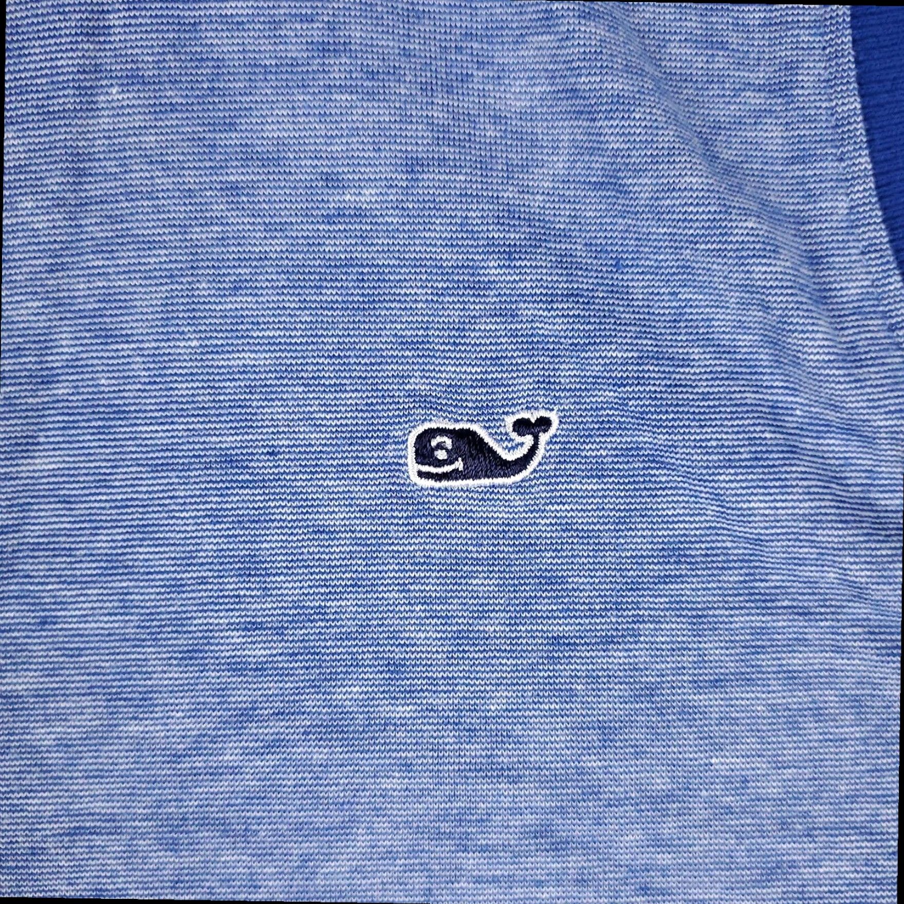 Vineyard Vines Vineyard Vines Polo Shirt Womens Medium Blue Size M / US 6-8 / IT 42-44 - 3 Thumbnail