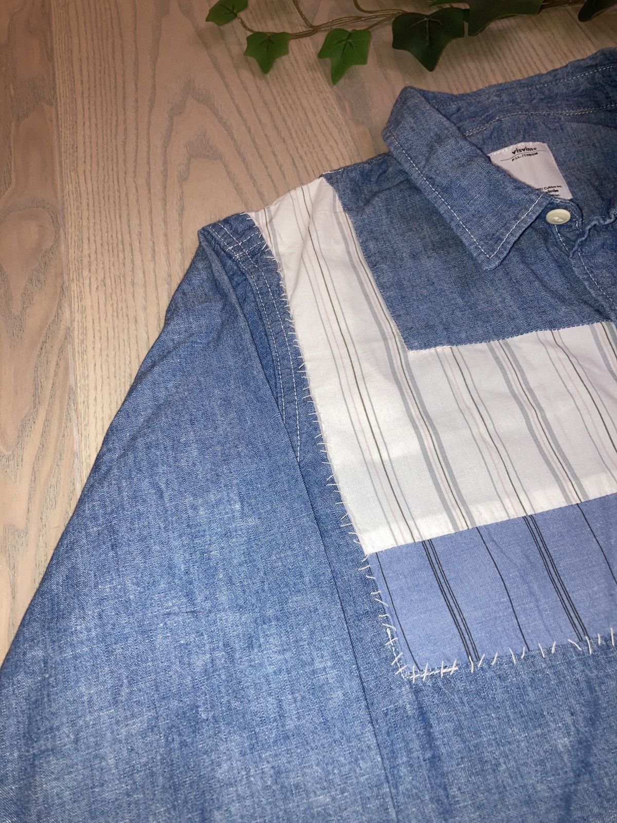 Visvim Visvim rare shirt Vintage avant garde archive fashion swag Size US M / EU 48-50 / 2 - 6 Thumbnail