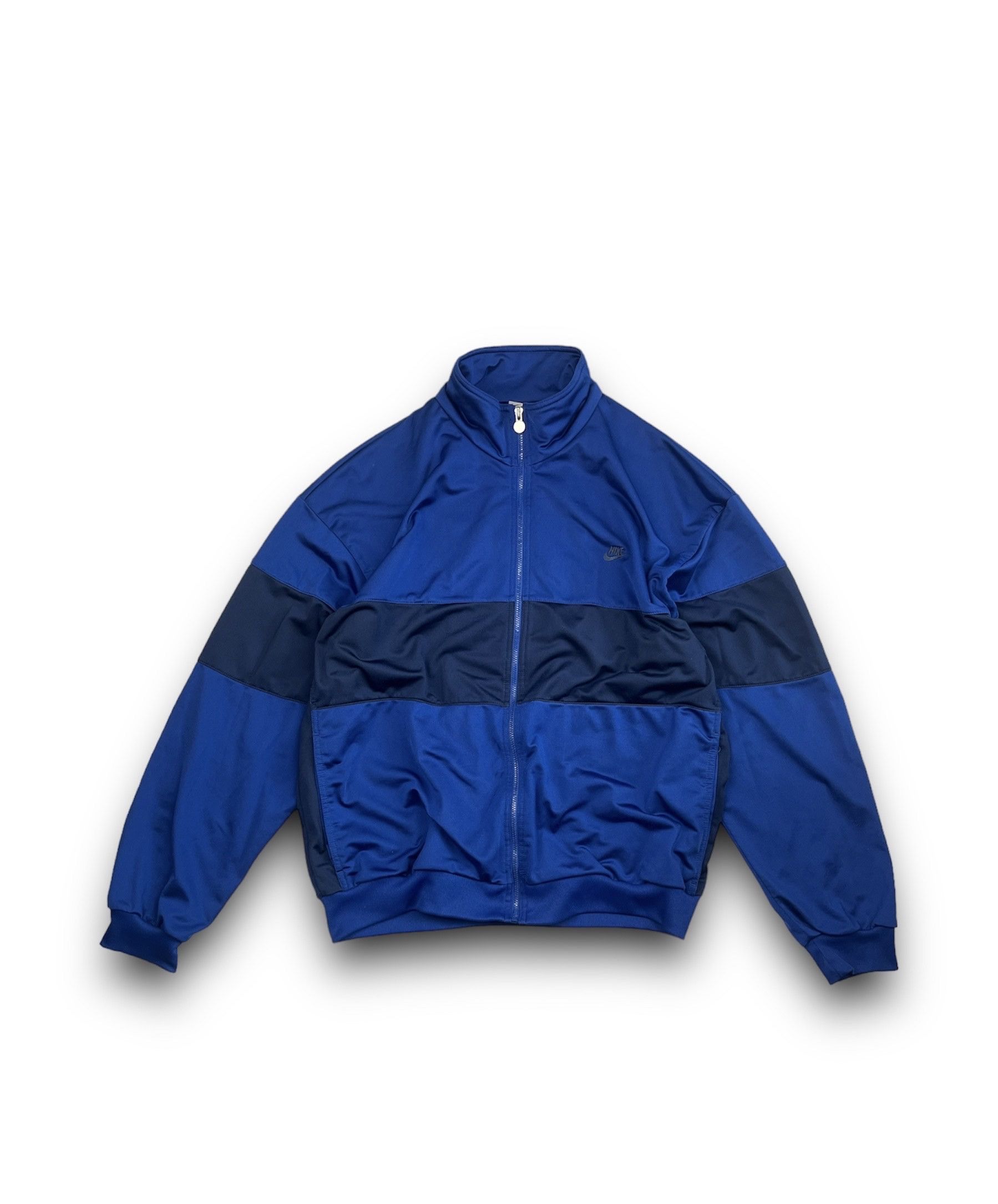 Nike Nike Vintage Full Zip Jacket Small Logo Size US XL / EU 56 / 4 - 1 Thumbnail
