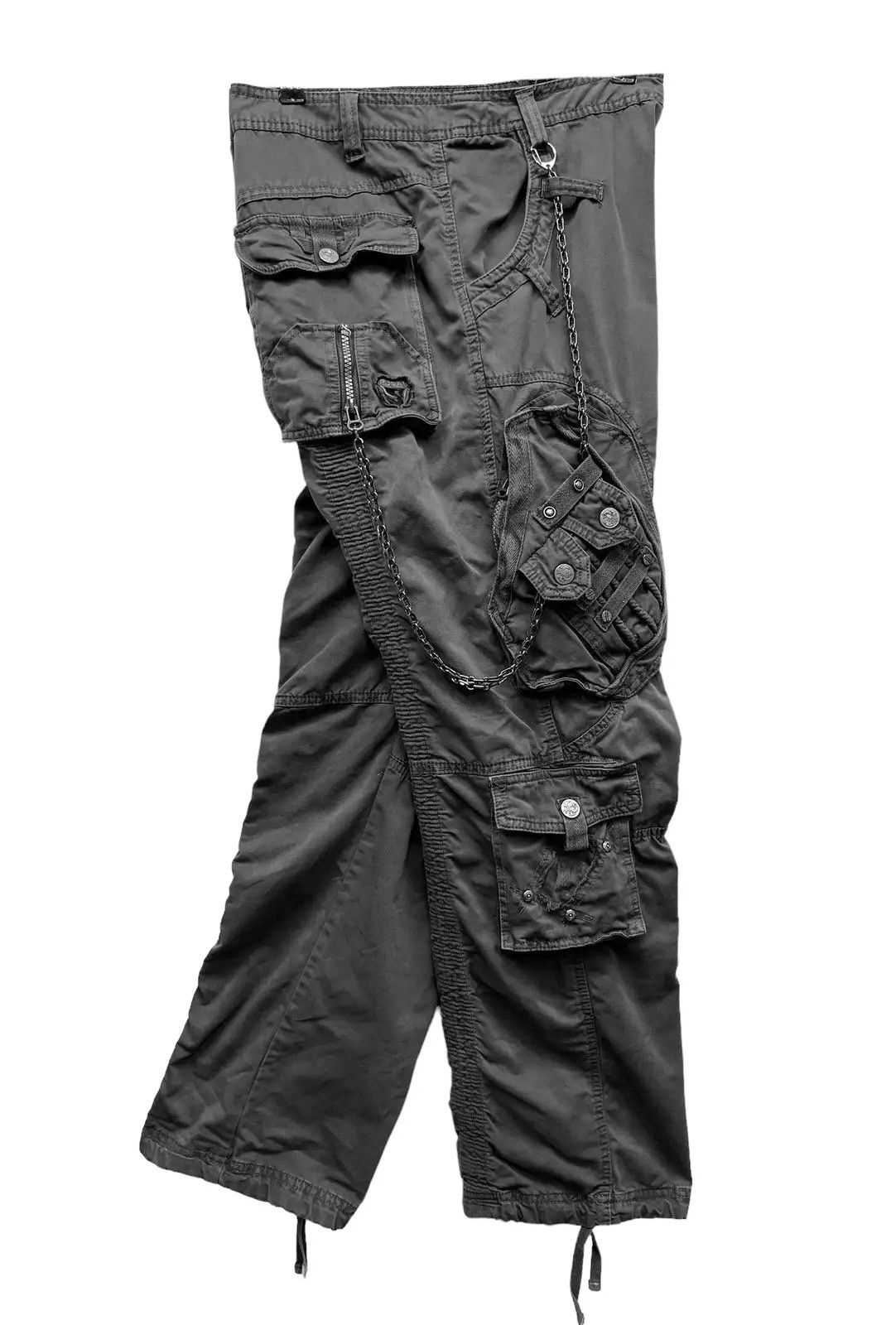 FUSAI 🔥FYE🔥FUSAI Japan Bondage Insane Multipocket Cargo Pants Size US 35 - 1 Thumbnail