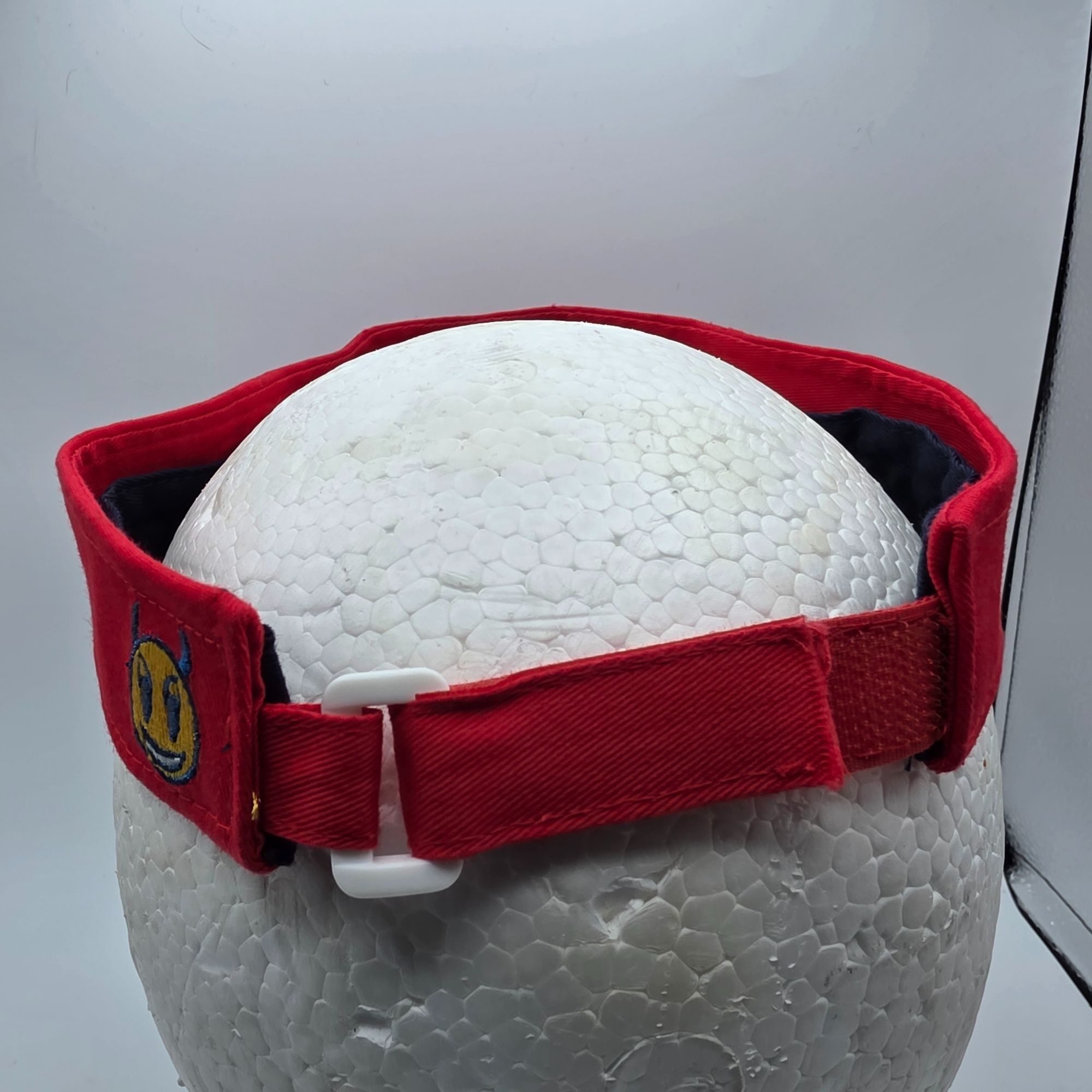 Other Bio Domes Trouble Devil Horns Adjustable Red Visor Hat Casua Size ONE SIZE - 3 Thumbnail