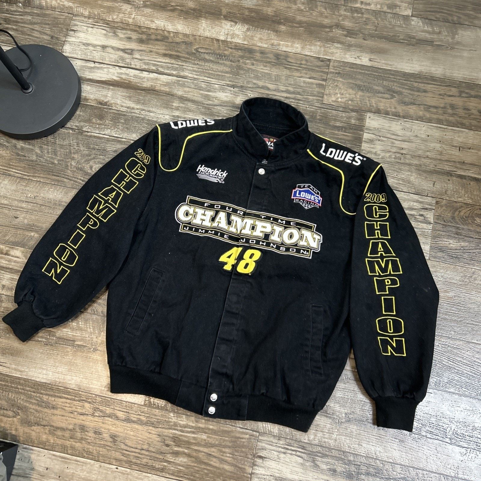 Chase Authentics Nascar Chase Authentics Jimmie Johnson Jacket Time Champion Size US M / EU 48-50 / 2 - 1 Thumbnail