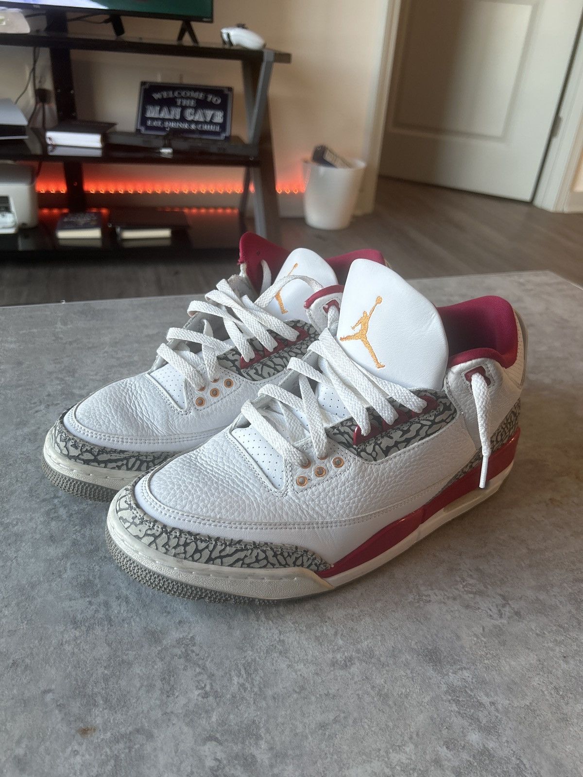 Jordan Brand Jordan 3 cardinal Size US 10 / EU 43 - 6 Thumbnail