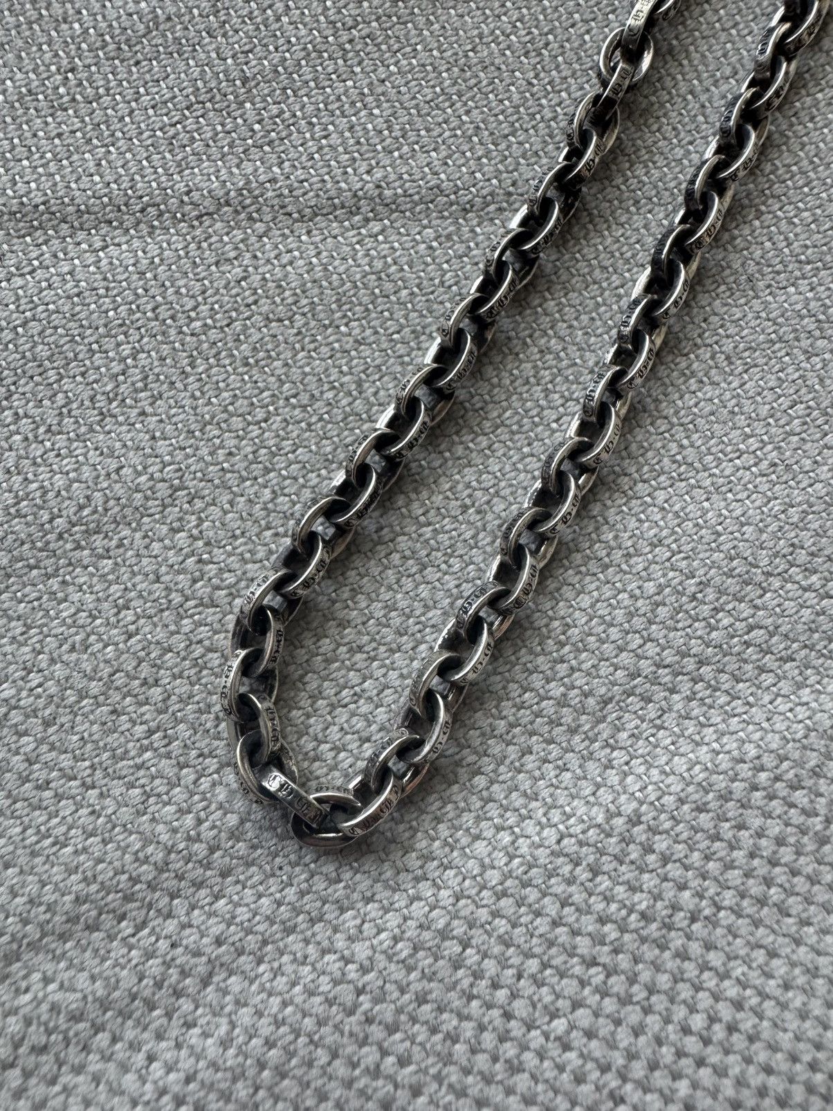 Chrome Hearts Chrome Hearts Sterling Silver Paper Chain Necklace Size ONE SIZE - 3 Thumbnail