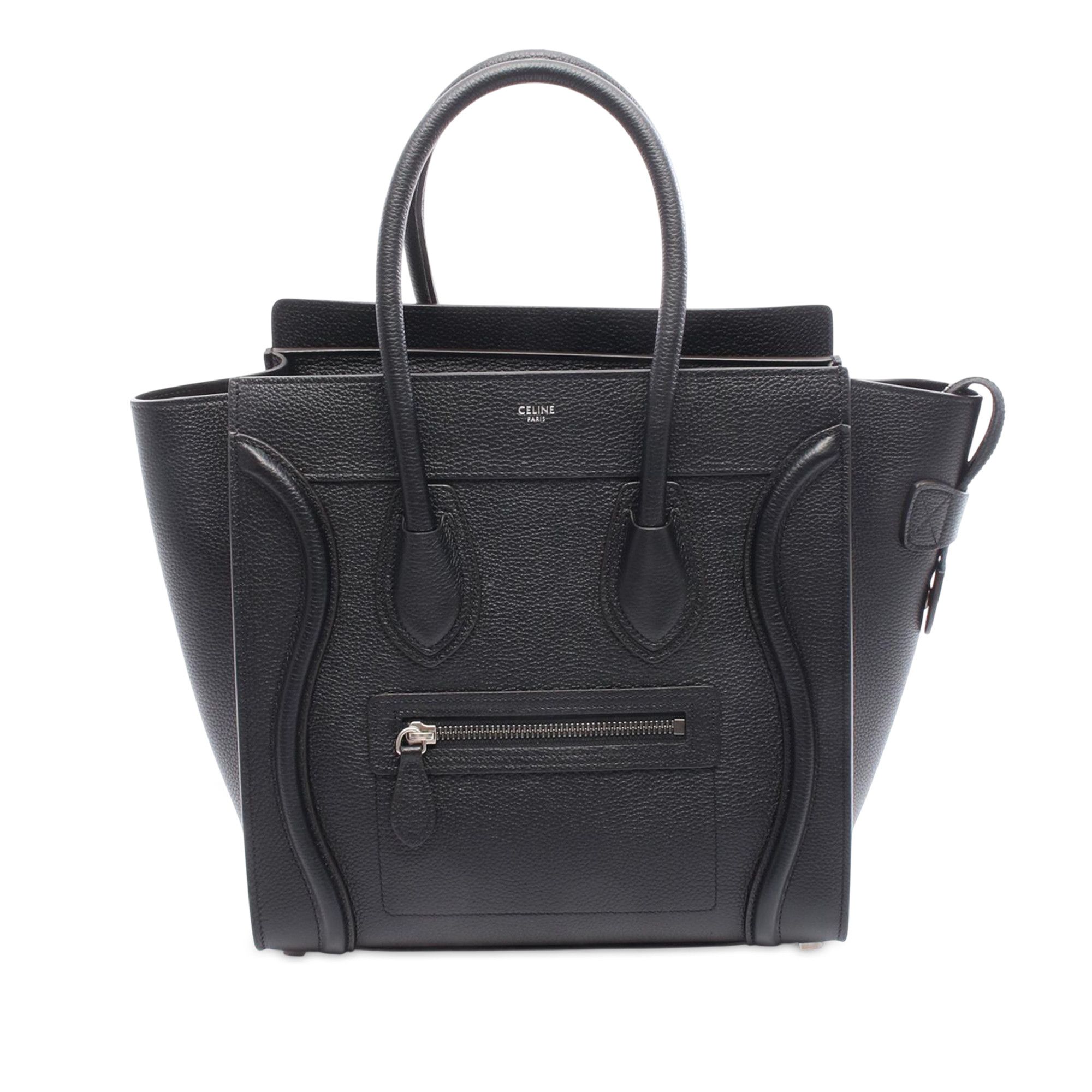 Celine Celine Micro Calfskin Luggage Tote Size ONE SIZE - 1 Thumbnail