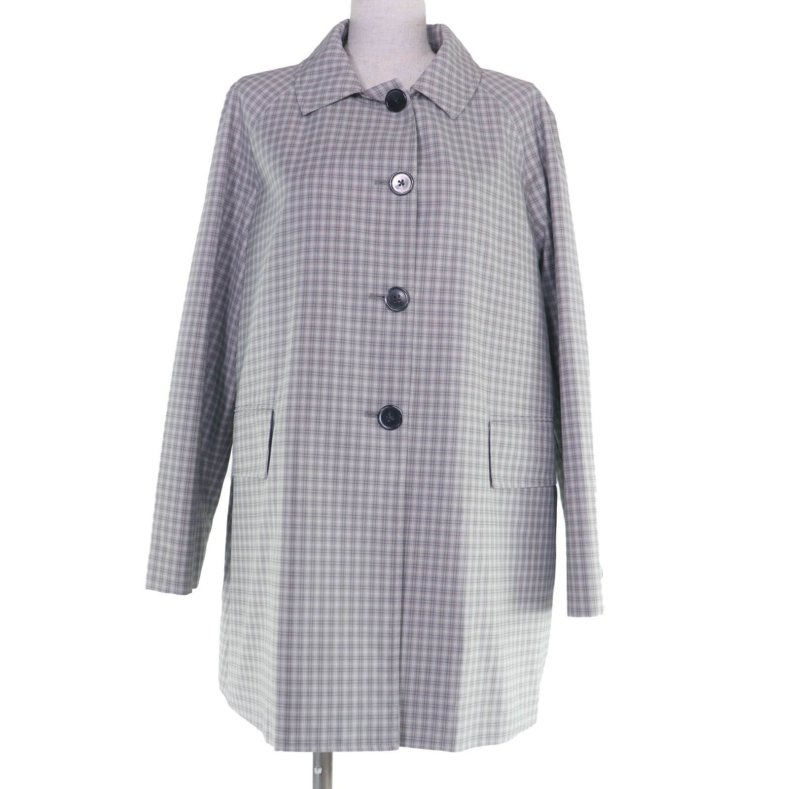 Thom Browne Thom Browne Thom Browne Polyester Coat Textile Outerwear FOC834A-F0495-035 DUTY FREE for USA Size ONE SIZE - 1 Thumbnail