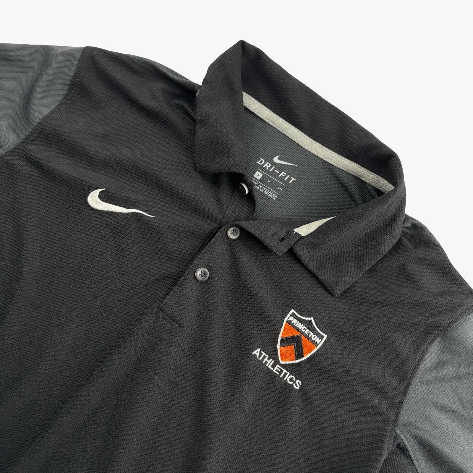 Nike Princeton Tigers x Nike Men’s Dri-Fit Polo Shirt Black • Sma Size US S / EU 44-46 / 1 - 1 Thumbnail