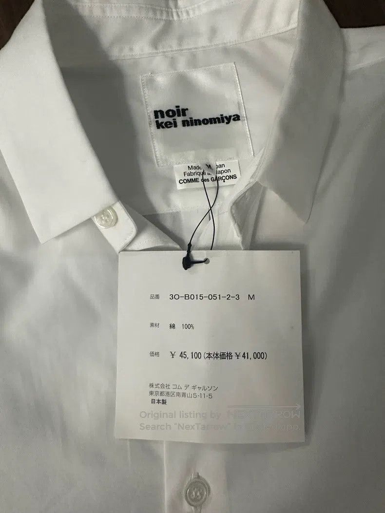Comme des Garcons Comme Des Garcons Cotton Princess Sleeve Women's Shirt Size M / US 6-8 / IT 42-44 - 3 Thumbnail