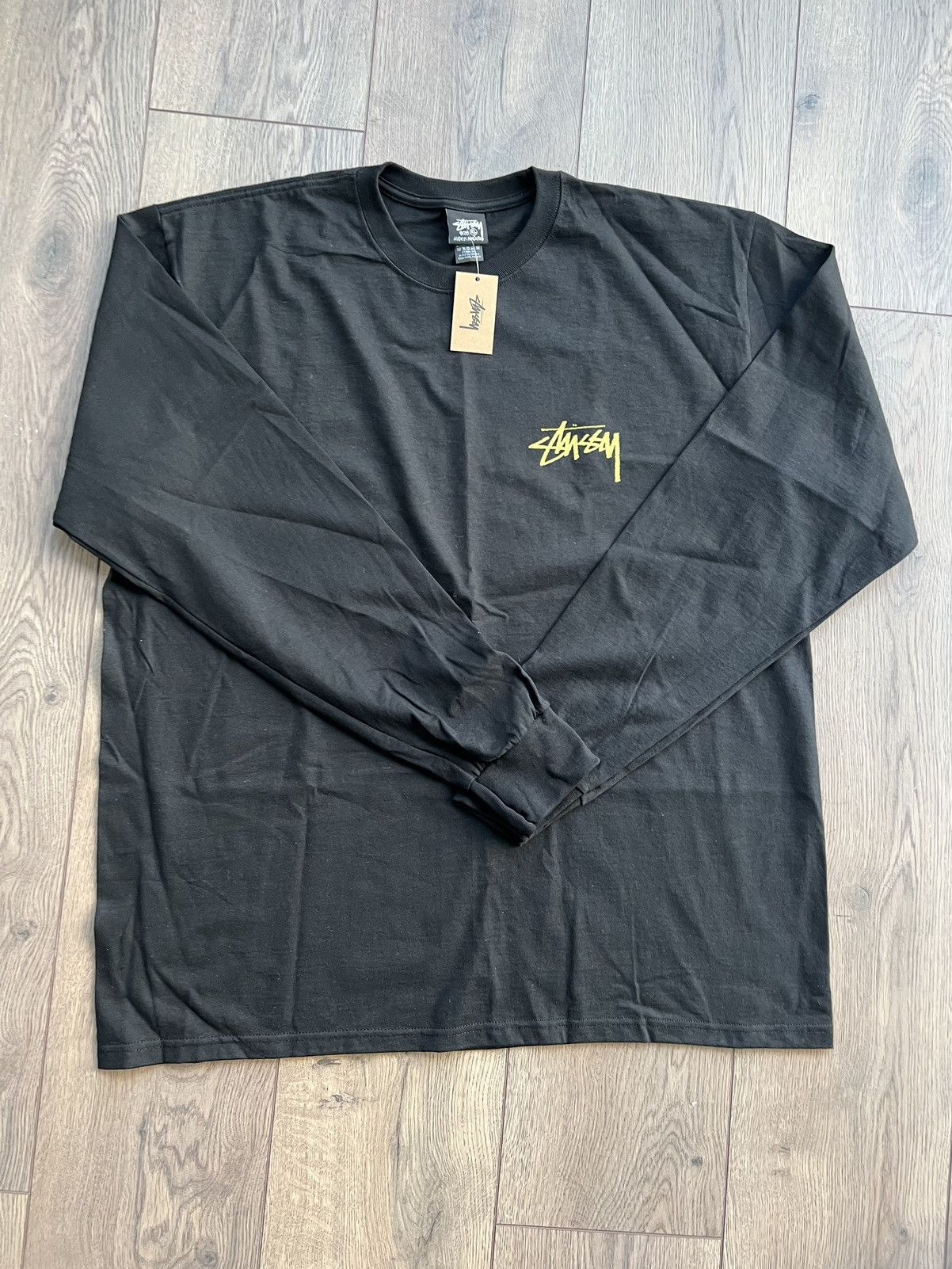 Streetwear × Stussy × Vintage Stussy Beat Crazy Long Sleeve