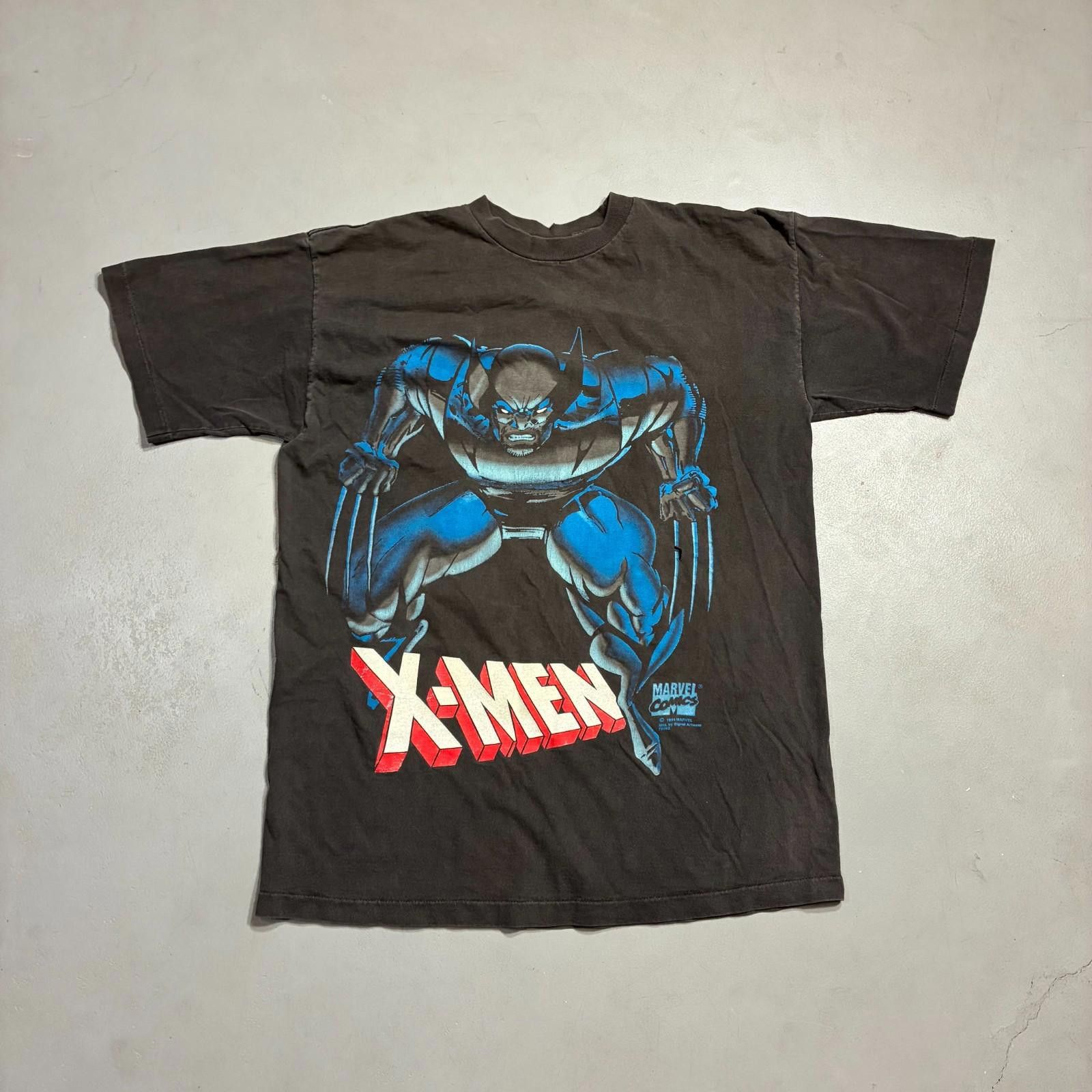 Marvel Comics Vintage 90s Marvel Wolverine Single Stitch Tee Size US L / EU 52-54 / 3 - 1 Thumbnail