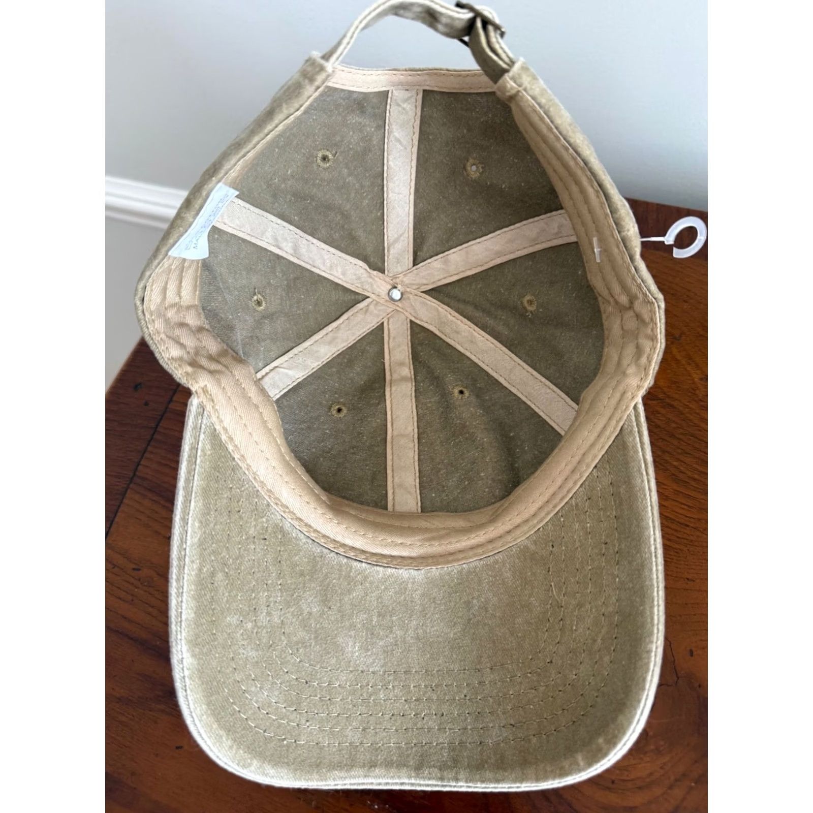Ford Ford Patch Hat Cap Brown Beige Adjustable One Size Men Cotton Canvas Baseball Cap Size ONE SIZE - 4 Thumbnail