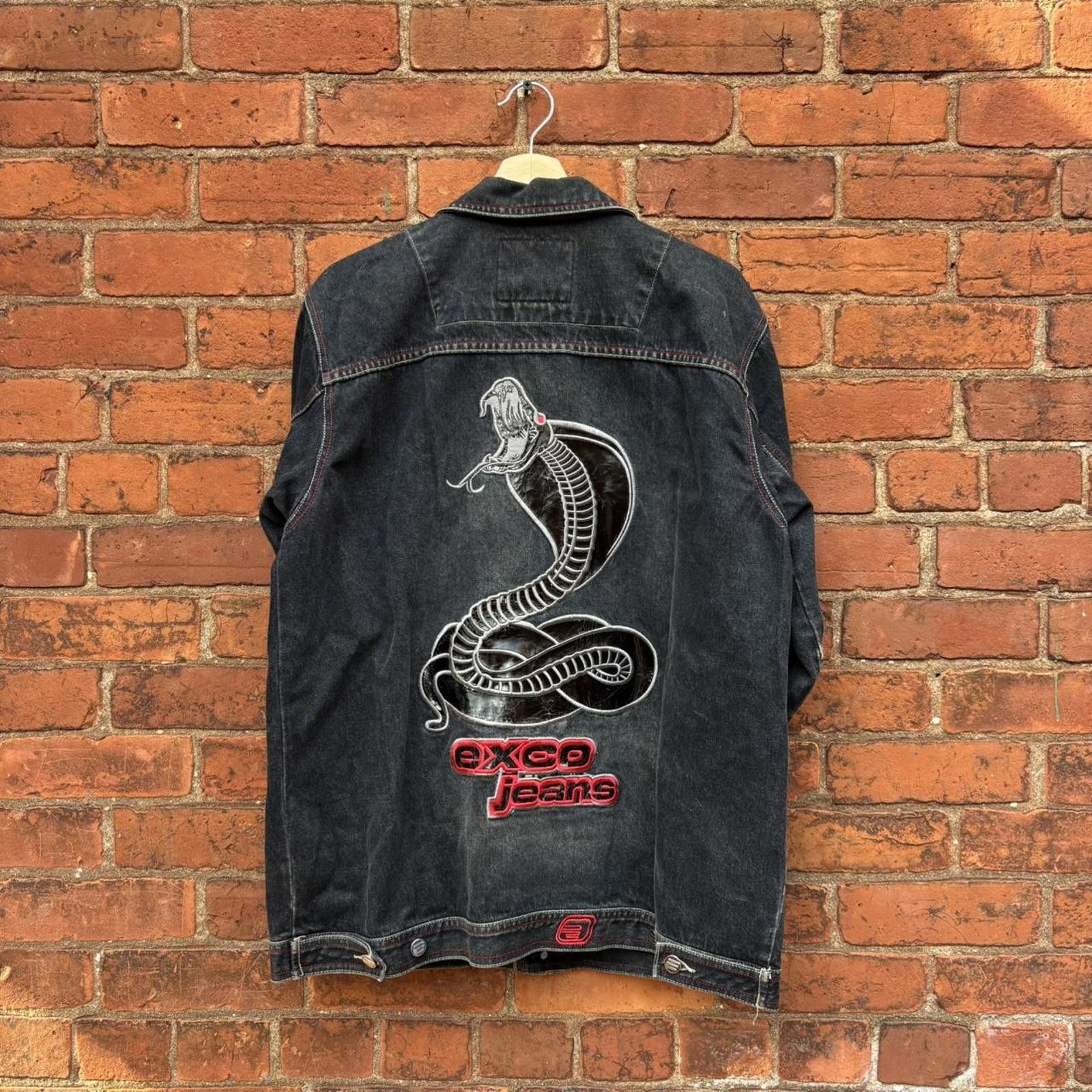 Other Vintage the exco jeans nyc cobra jean jacket 00s L Size US L / EU 52-54 / 3 - 1 Thumbnail