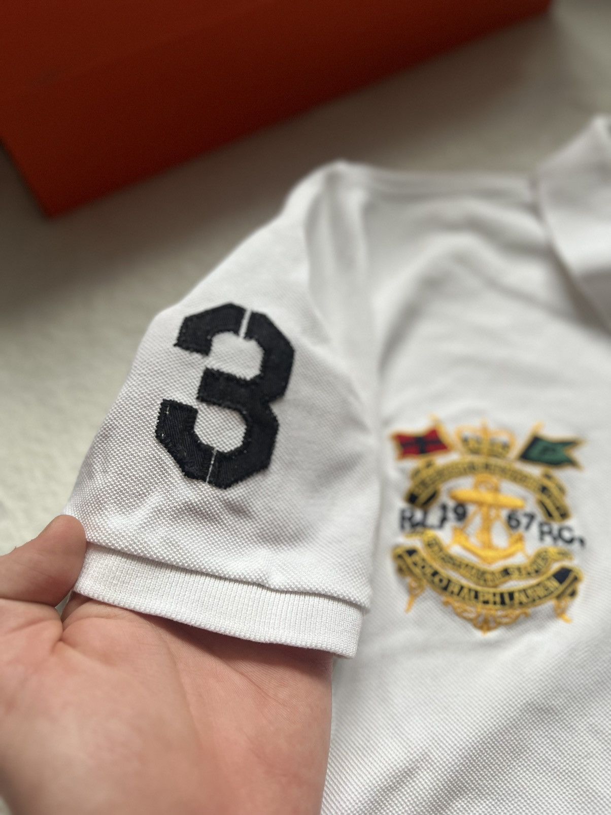 Polo Ralph Lauren × Vintage 🔥 Ralph Lauren Polo Shirt – Size L 🔥 Size US L / EU 52-54 / 3 - 4 Thumbnail