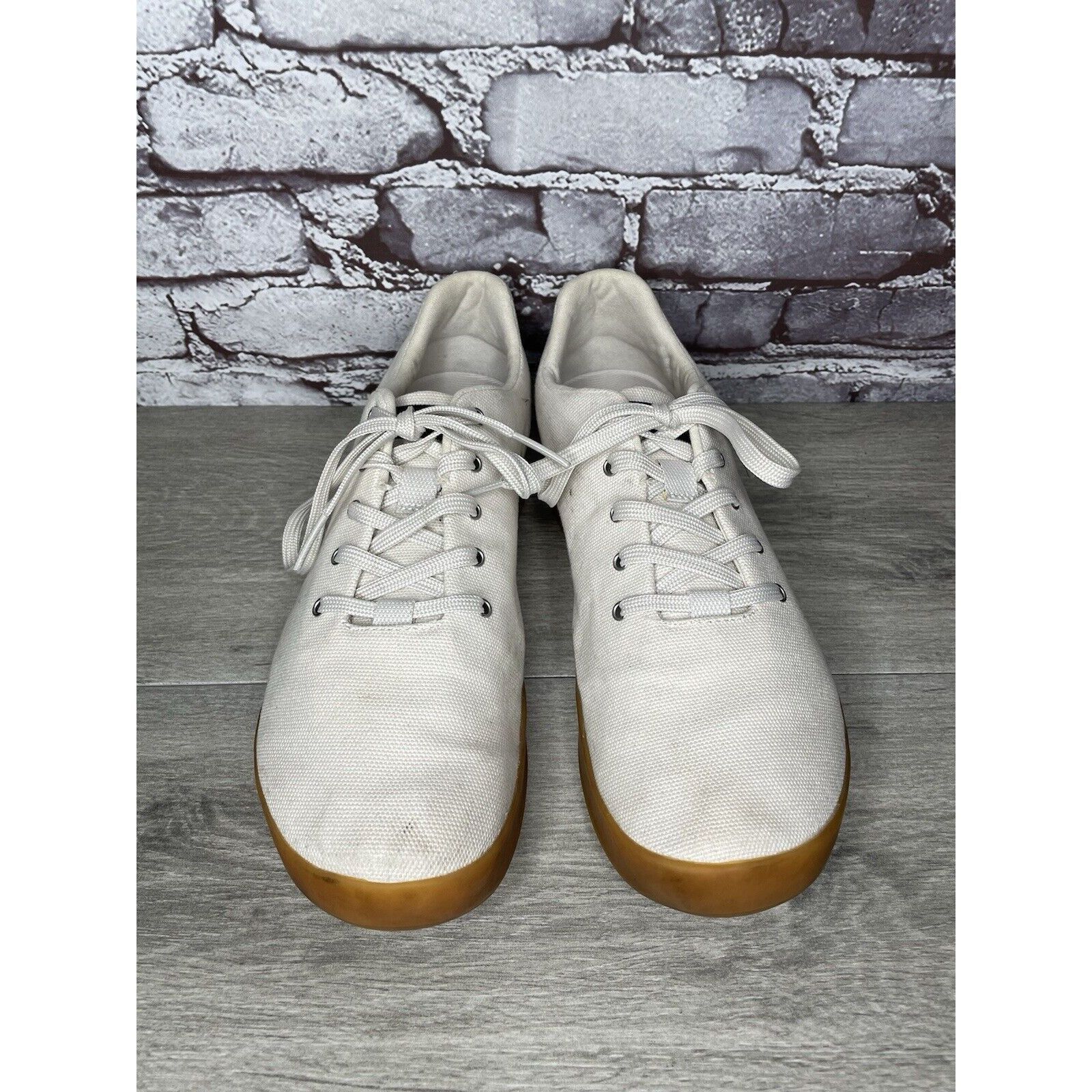 Other NoBull Ivory Canvas Trainer Training Lace Up Shoes Sneakers Size US 11 / EU 44 - 10 Thumbnail