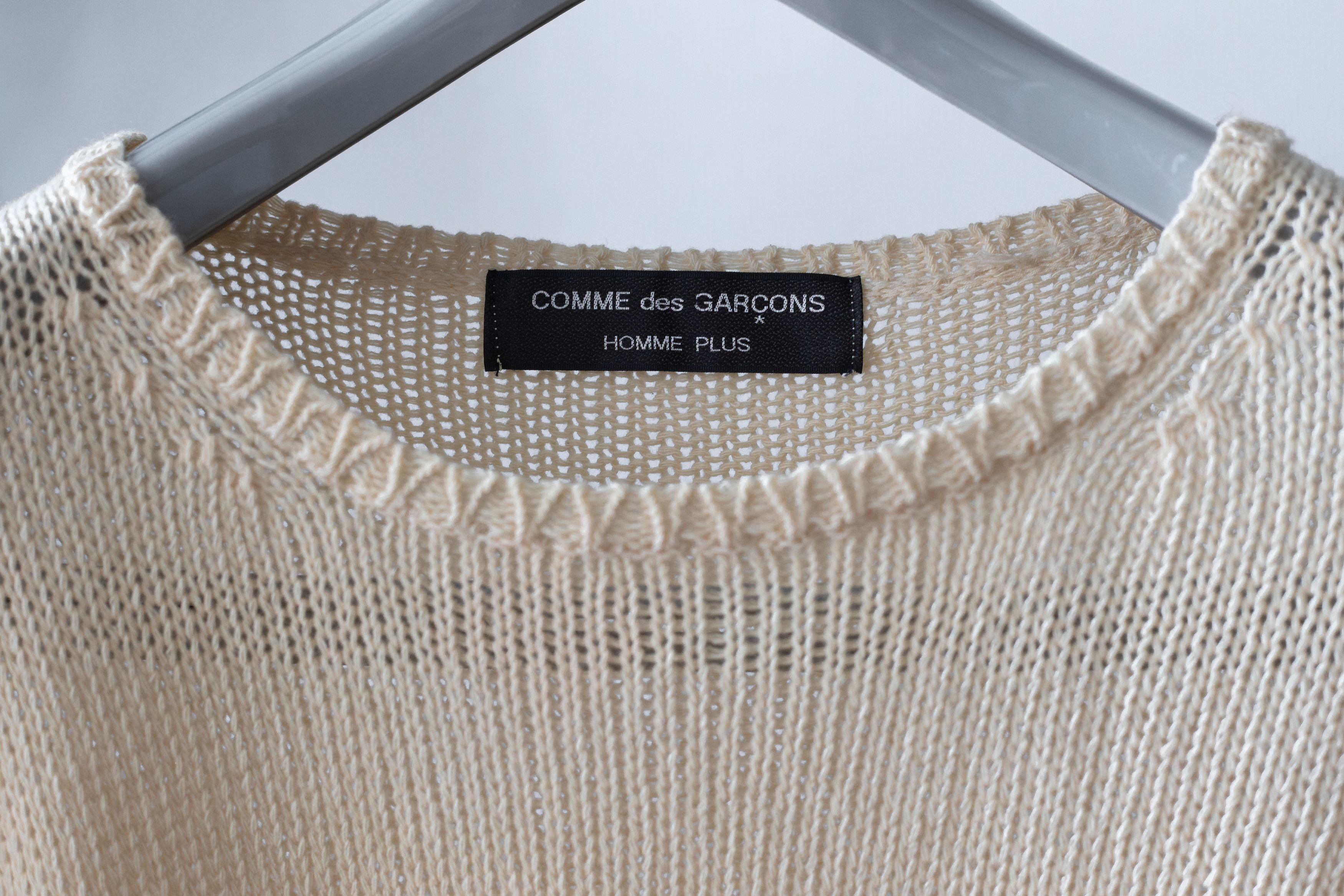 Comme des Garcons Homme Plus 1993SS knit Size US M / EU 48-50 / 2 - 6 Thumbnail
