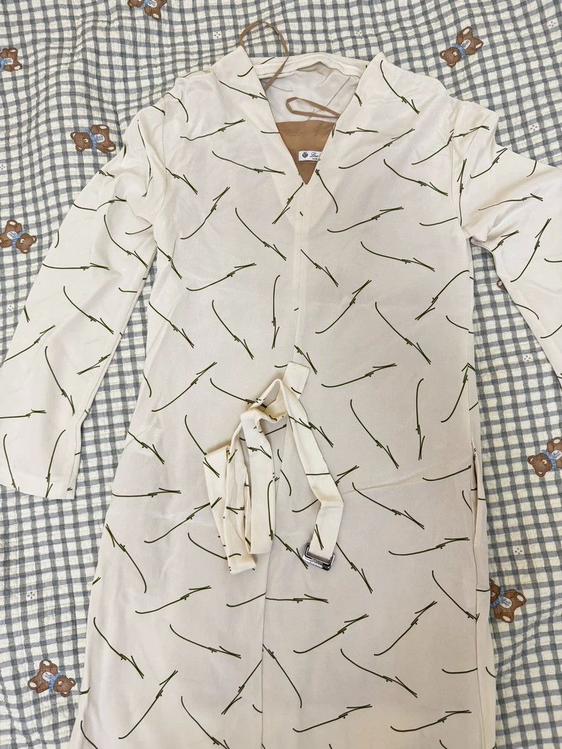 LORO PIANA Silk dress