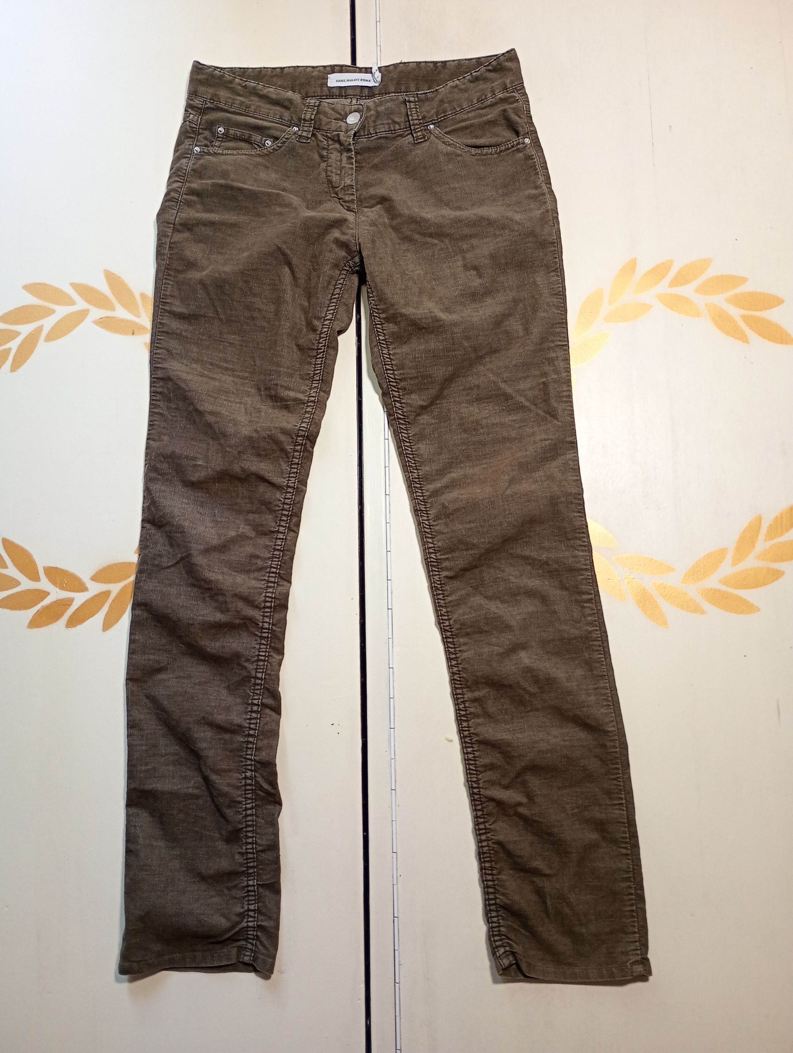 Isabel Marant Etoile Isabel Marant Etoile Jeans Size 26" / US 2 / IT 38 - 2 Thumbnail