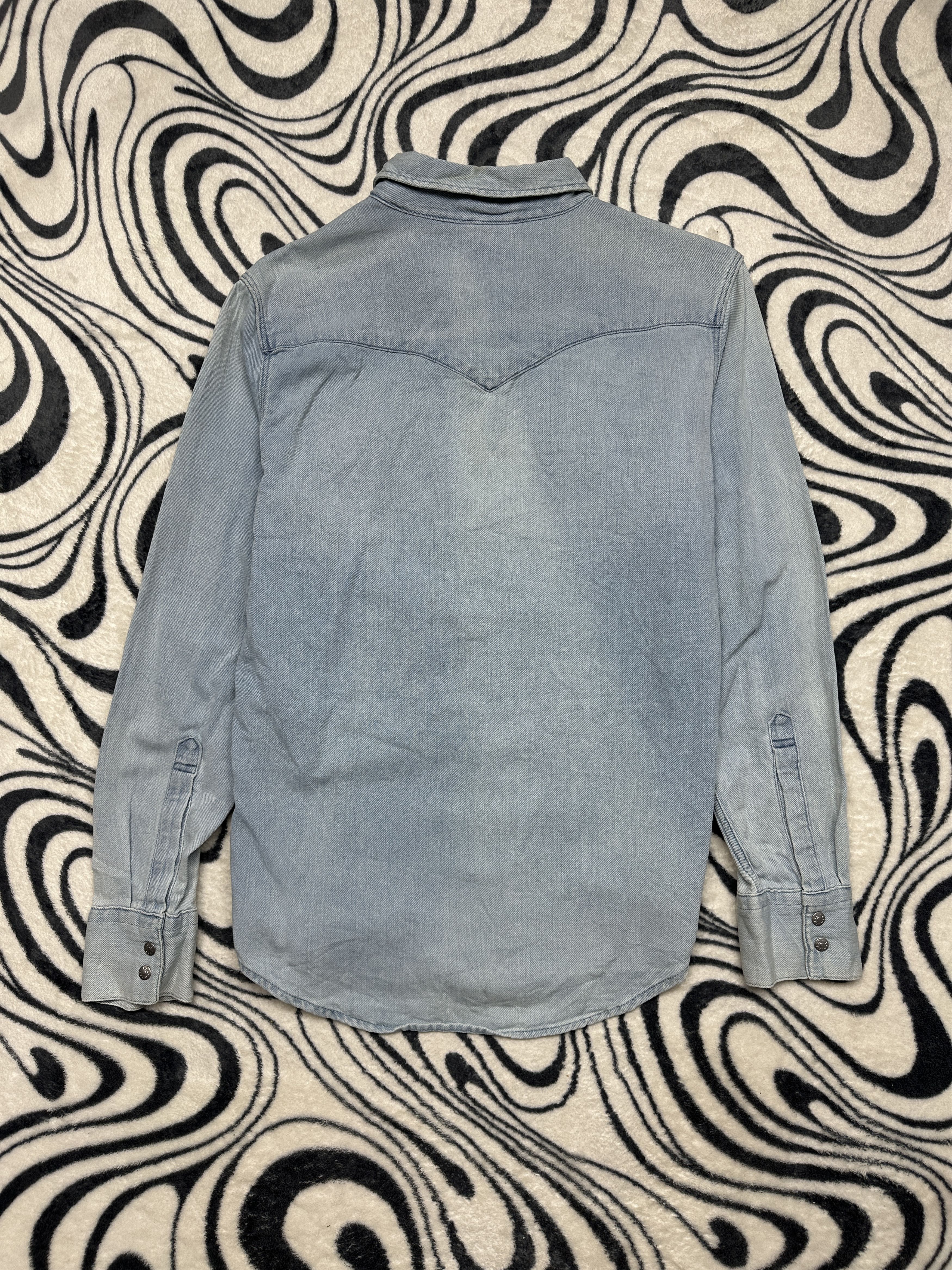 Levi's Levi's Vintage Mens Denim Shirt Y2K Jeans Size US S / EU 44-46 / 1 - 7 Thumbnail