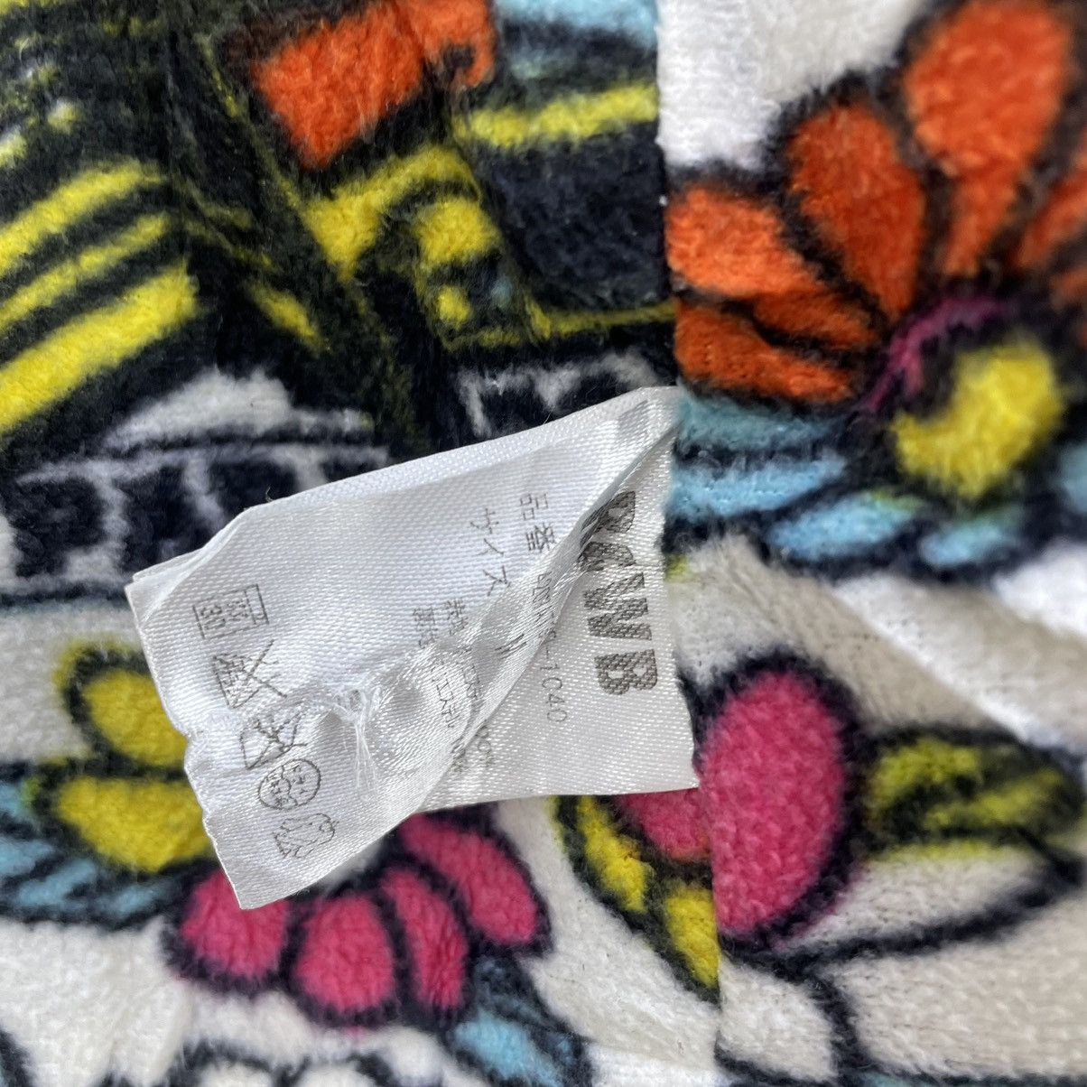 Vintage RCWB Sherpa Hooded Jacket Inspired Takashi Murakami Size US M / EU 48-50 / 2 - 8 Thumbnail