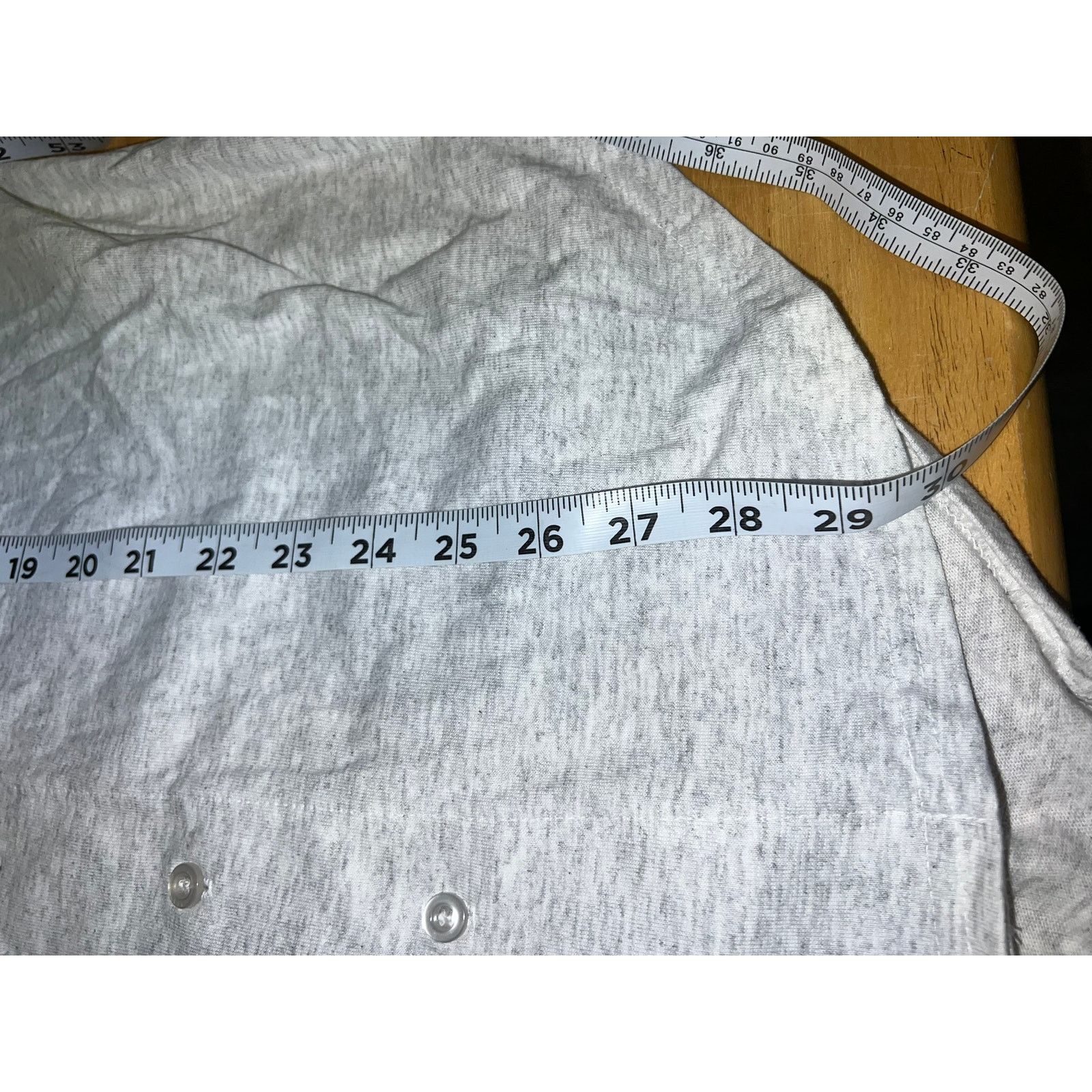 Vintage Vintage Cotton Jersey Scheibel Dry Wall Gray baseball 90s L Size US L / EU 52-54 / 3 - 10 Thumbnail