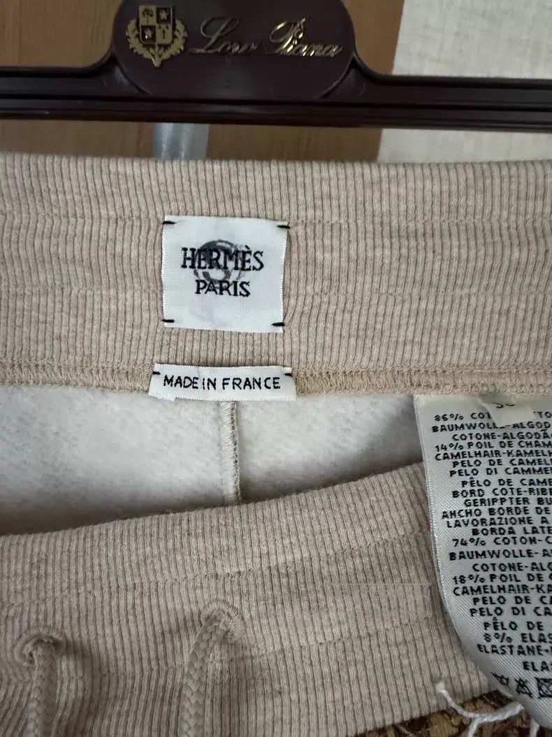 Hermes Hermes Women's Autumn and Winter Drawstring Sweatpants Size 25" / US 0 / IT 36 - 5 Thumbnail