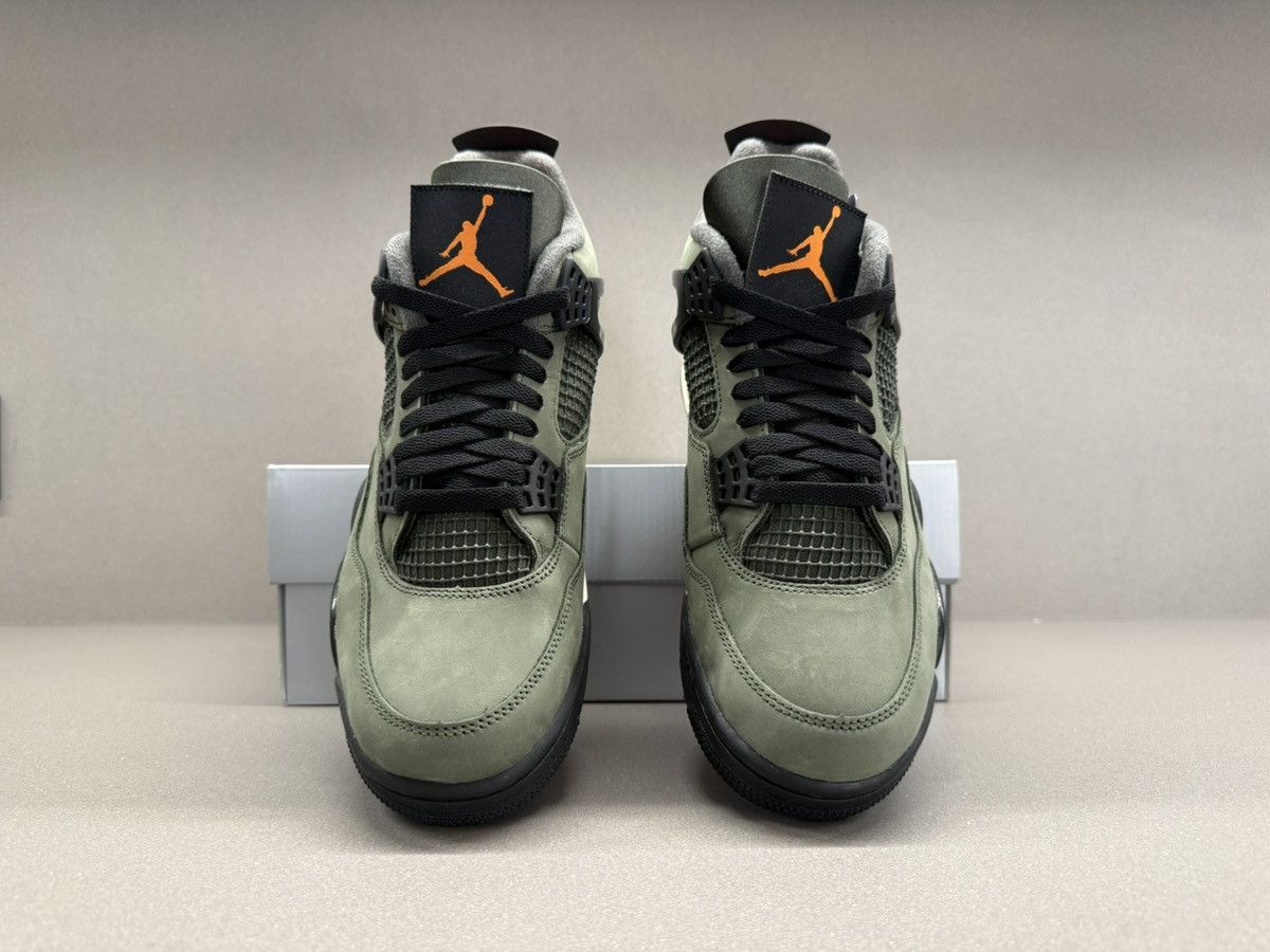 Jordan Brand × Undefeated Jordan 4 Retro OG SP Undefeated 2025 Size US 9 / EU 42 - 5 Thumbnail
