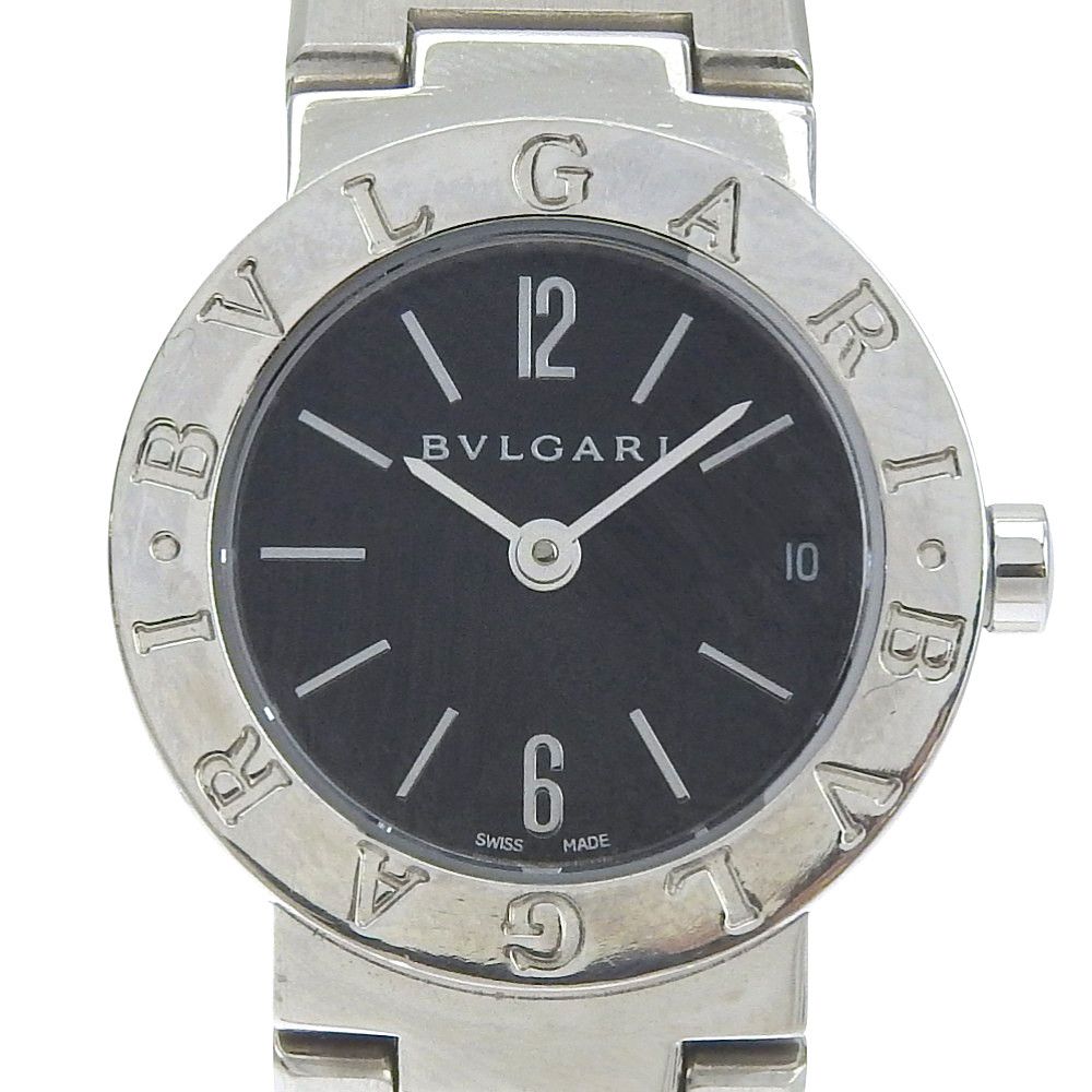 Bvlgari Bvlgari Bvlgari Bvlgari Bvlgari Stainless Steel Watch Metal Quartz BB23SS DUTY FREE for USA Size ONE SIZE - 1 Thumbnail