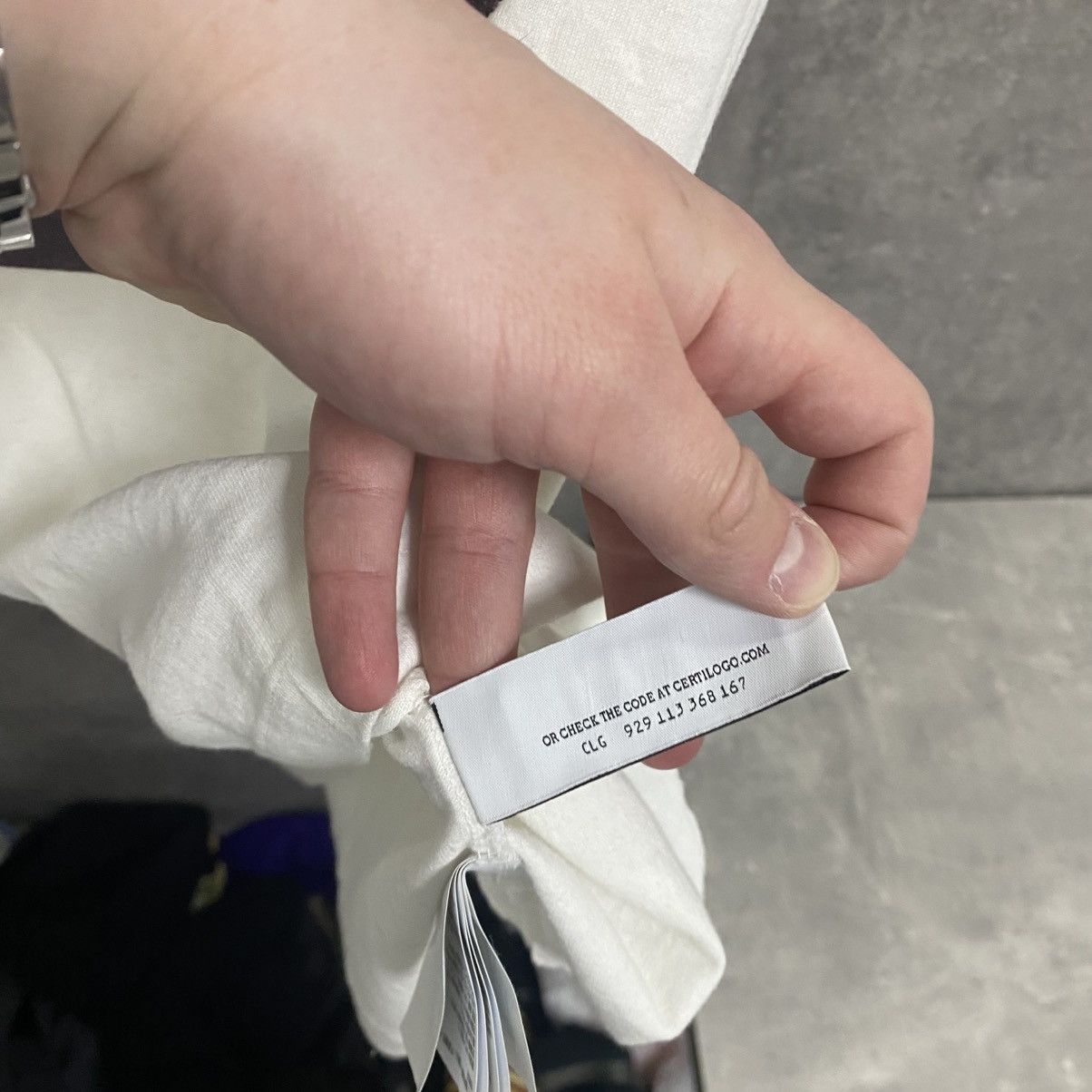 Off-White Off-White Caravaggio T-Shirt Big Logo Size US S / EU 44-46 / 1 - 11 Thumbnail