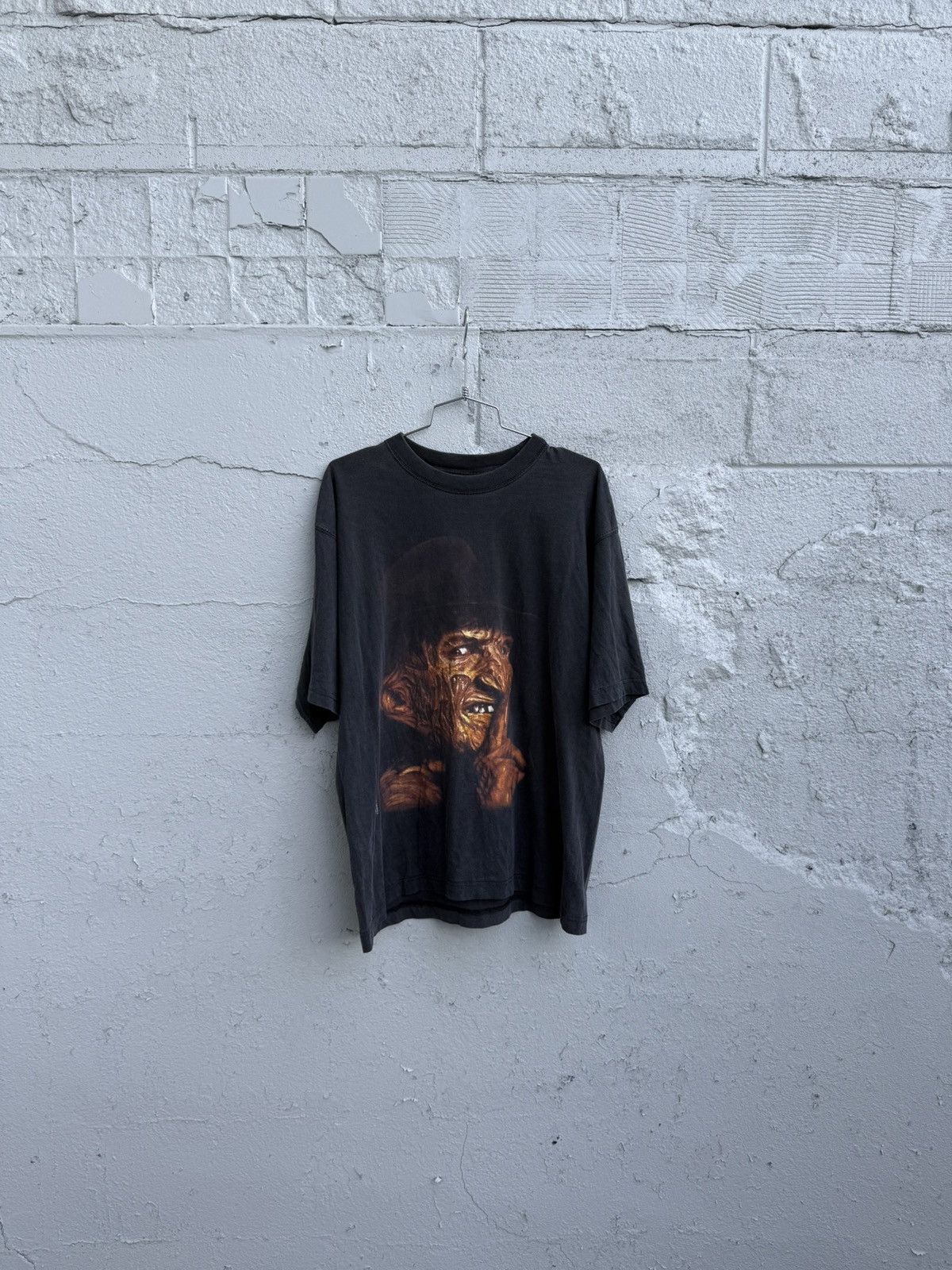 Other Vintage 1997 Freddy Krueger T-Shirt Size US L / EU 52-54 / 3 - 2 Thumbnail