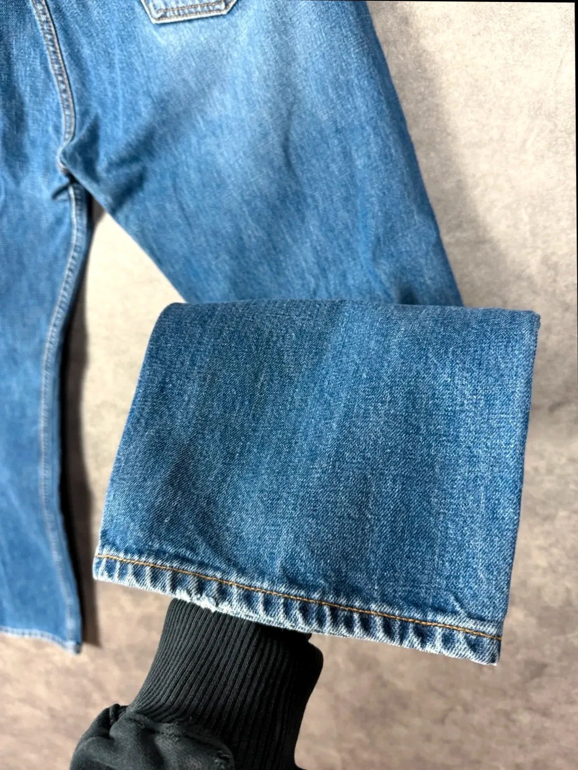 Levi's Levi's Strauss 501 jeans navy / light blue denim classic Size US 34 / EU 50 - 5 Thumbnail