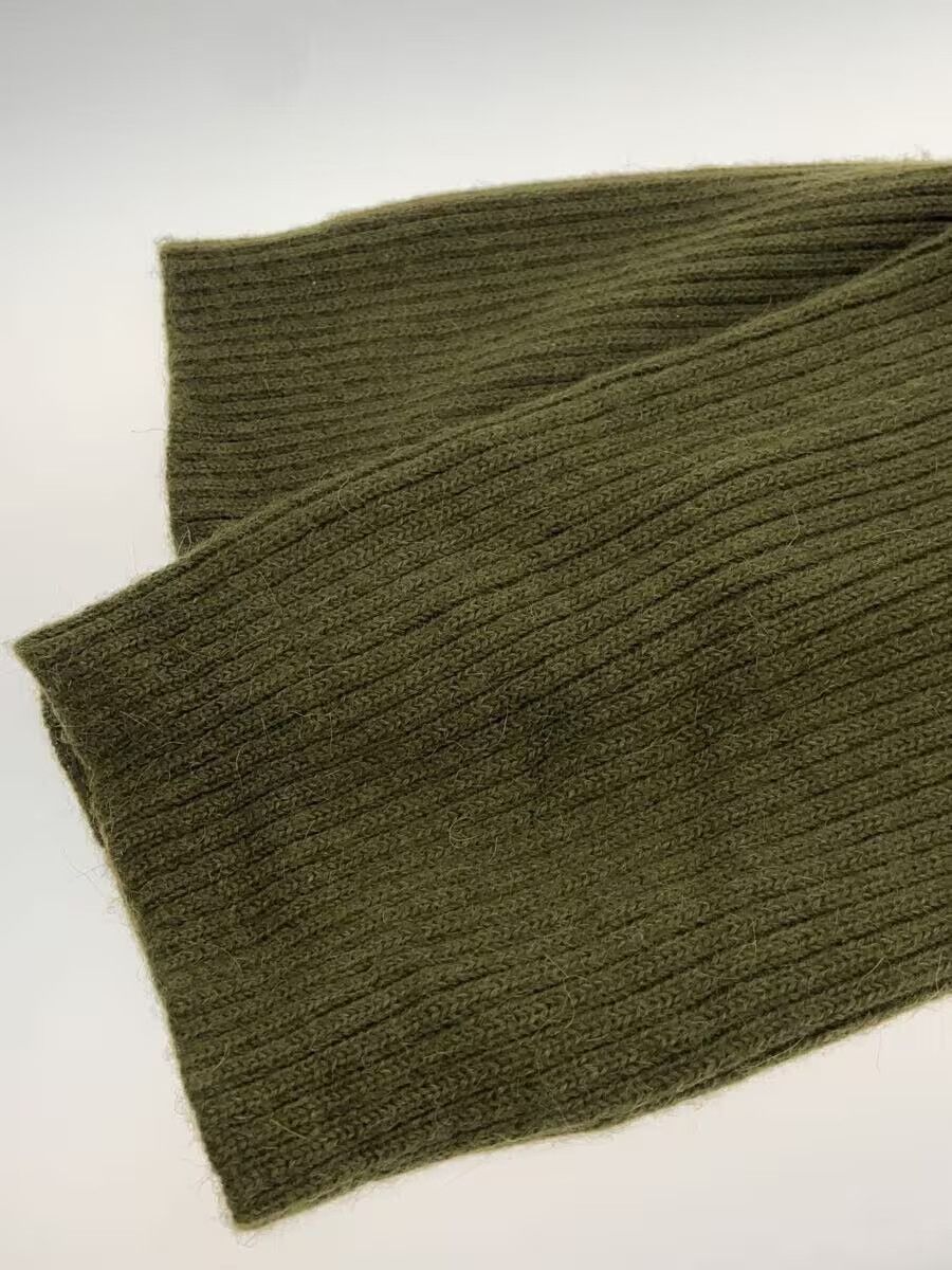 Y's × Yohji Yamamoto Ribbed Boxy Strap Alpaca Wool Knit Sweater Size M / US 6-8 / IT 42-44 - 3 Thumbnail