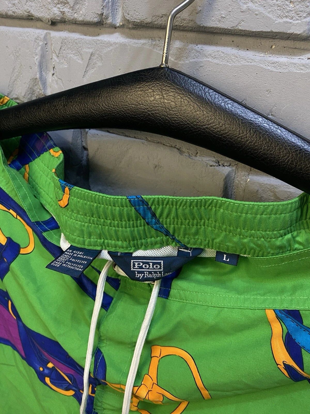 Polo Ralph Lauren Vintage polo ralph lauren Rae shorts men Sz L Size US 36 / EU 52 - 4 Thumbnail