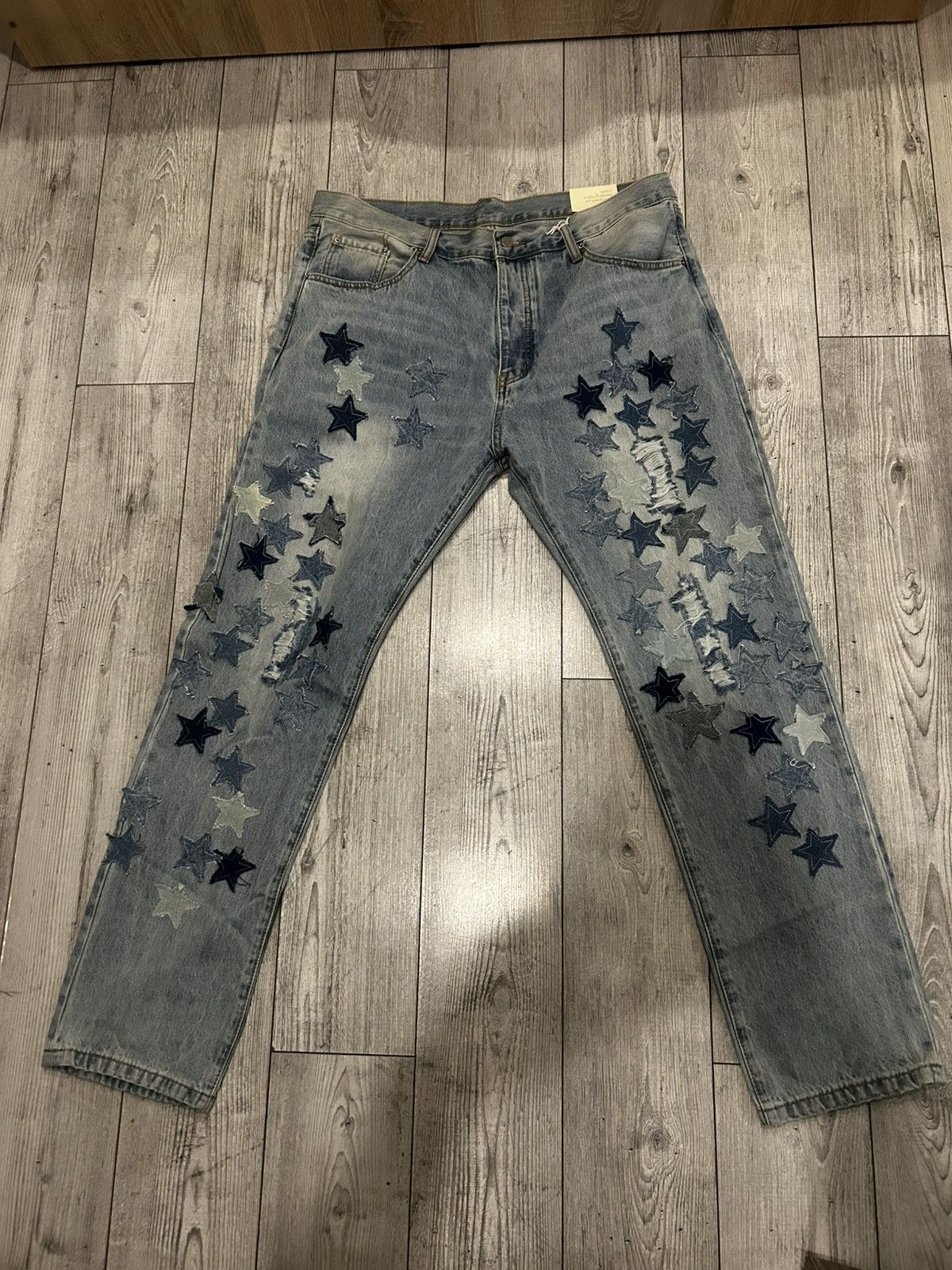 MNML MNML Star Jeans Size US 40 / EU 56 - 1 Thumbnail